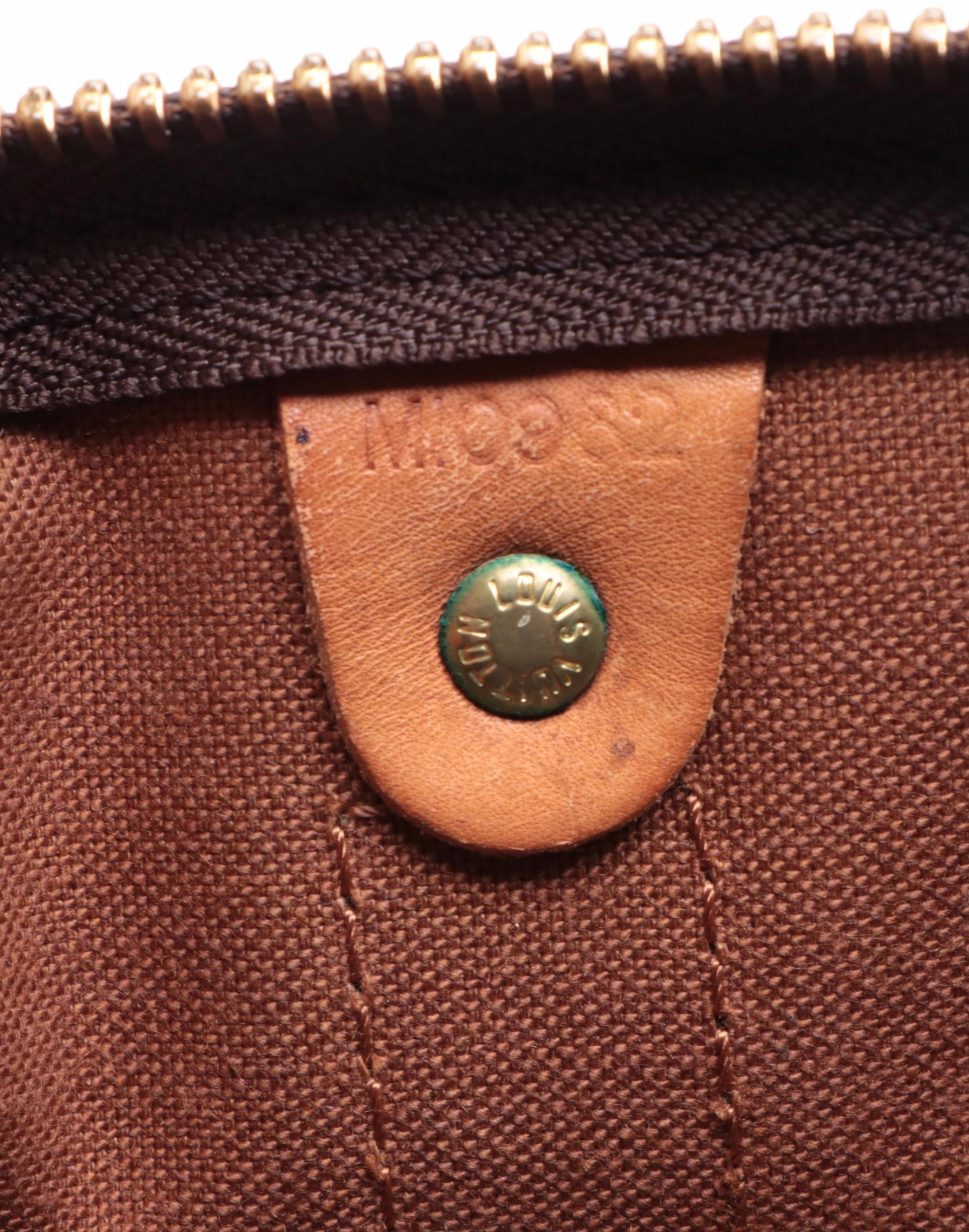 Louis Vuitton Keepall 55 in Monogram Canvas and Vachetta Leather