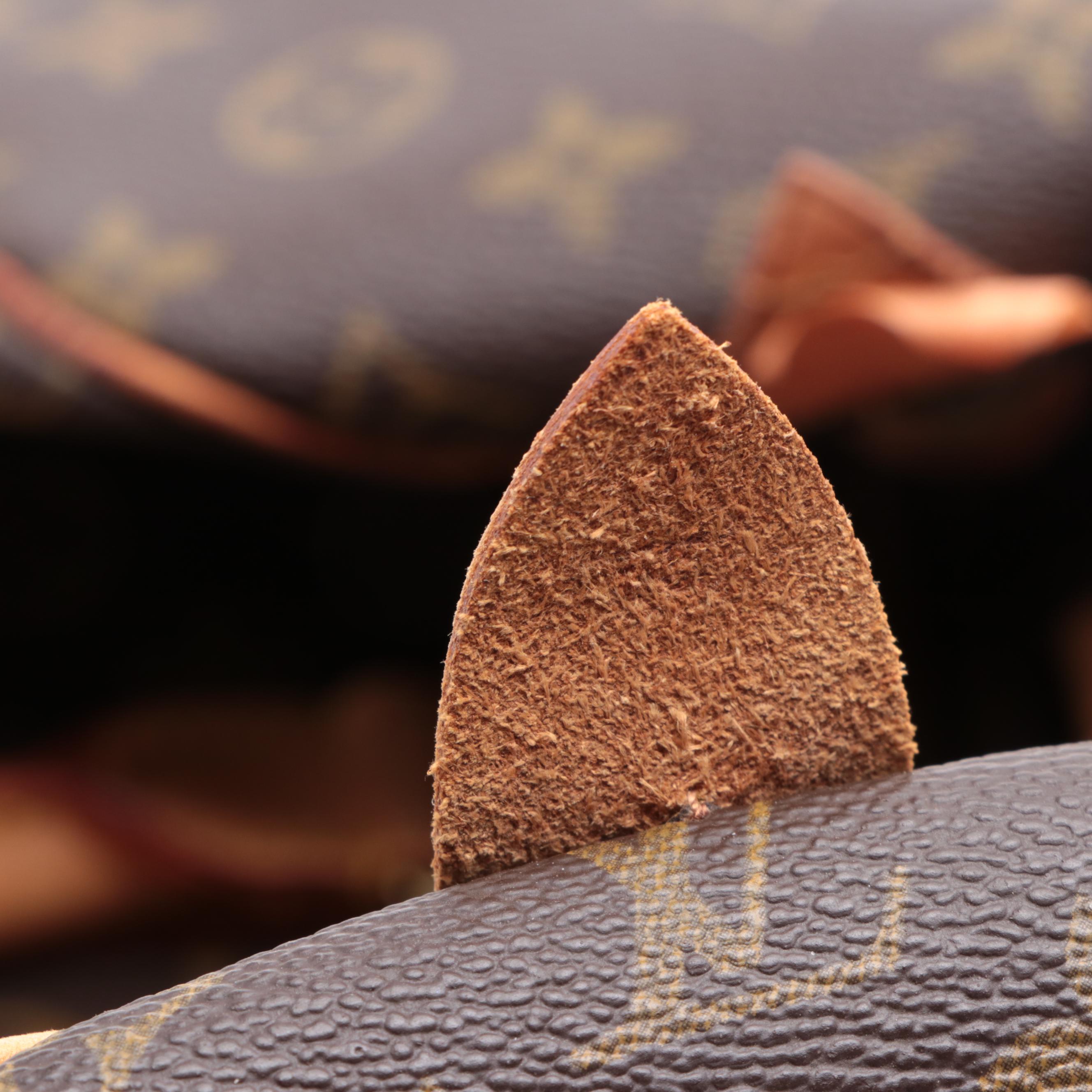 Louis Vuitton Keepall 55 in Monogram Canvas and Vachetta Leather