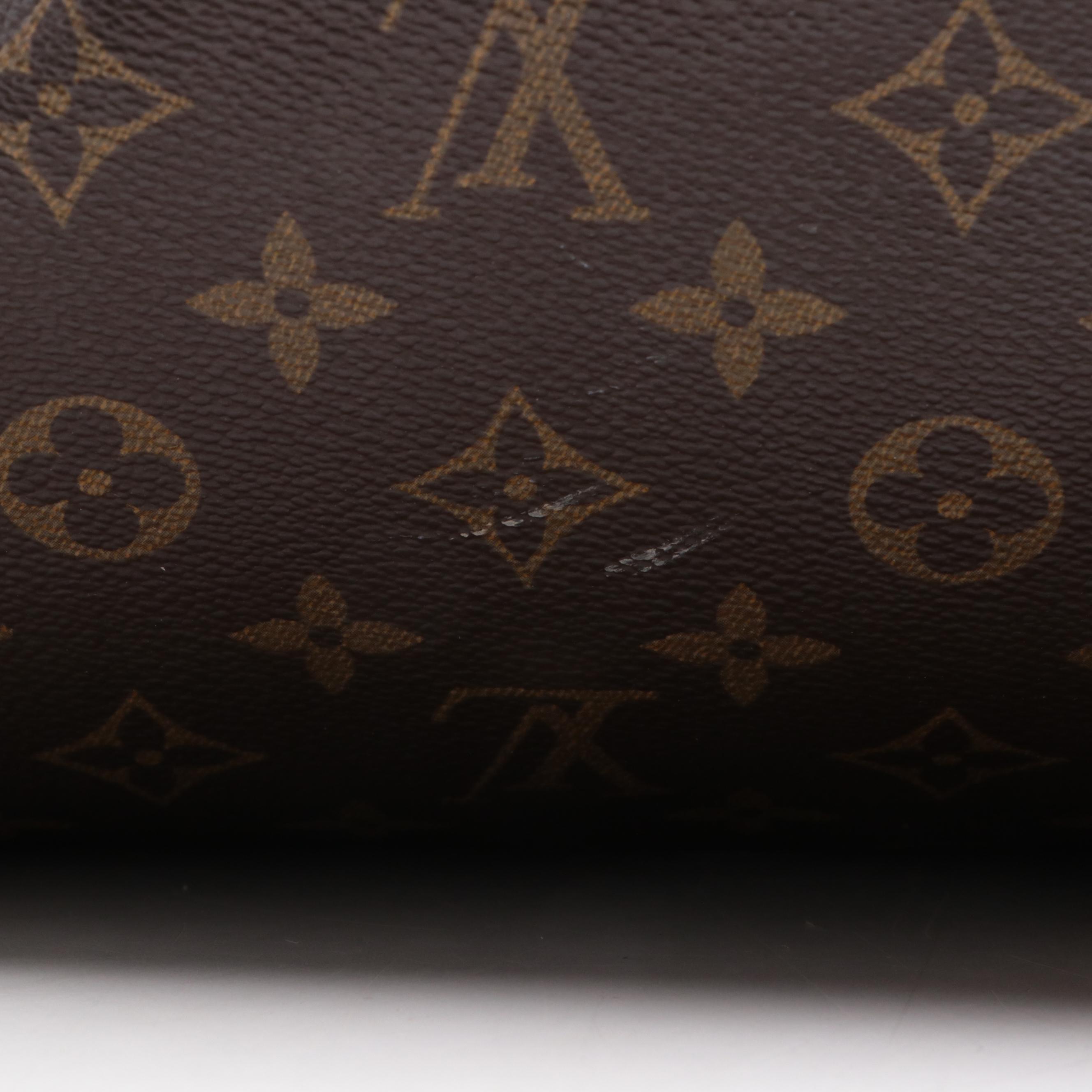 Louis Vuitton Keepall 55 in Monogram Canvas and Vachetta Leather