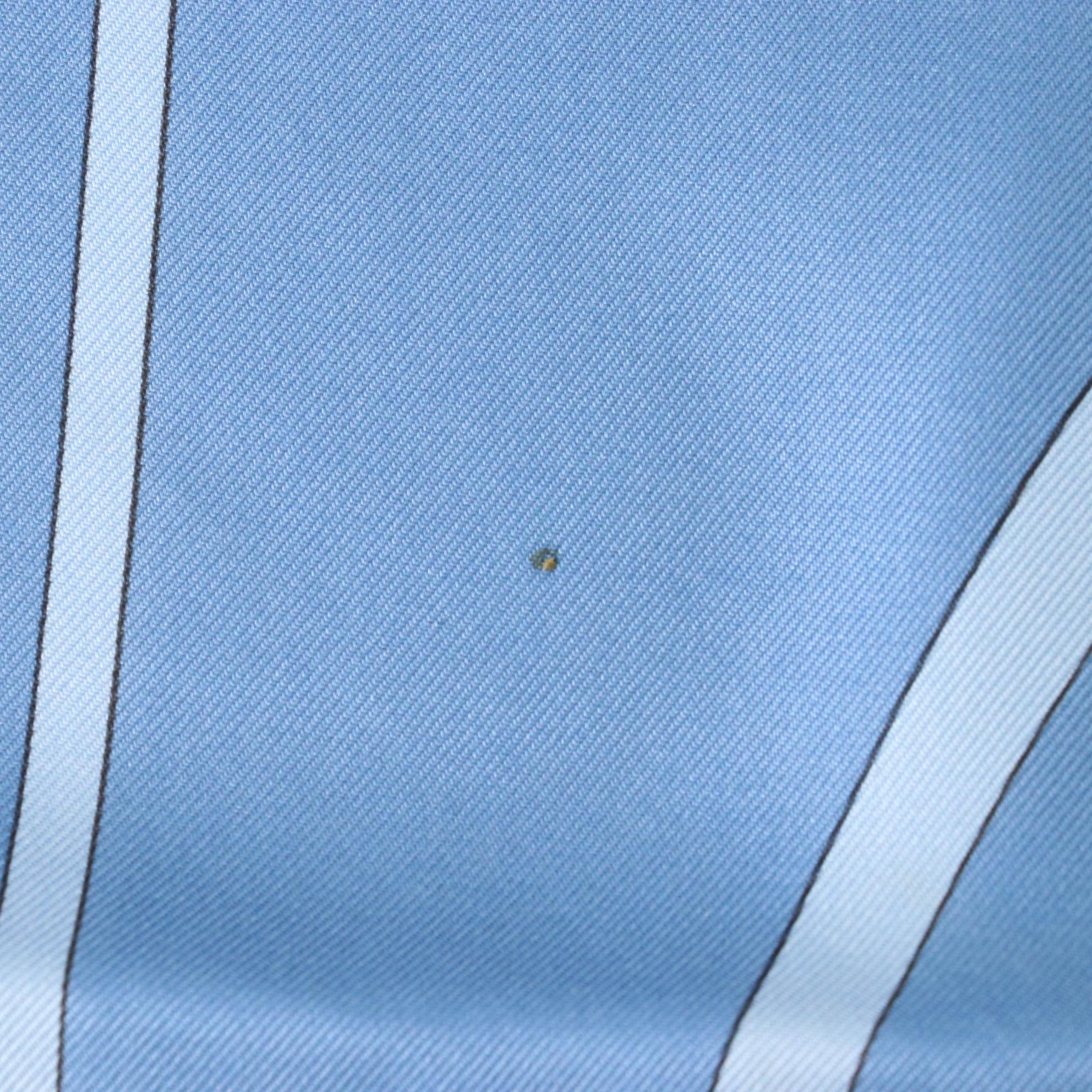 Hermès "Carnets de Bal" Scarf 90 in Silk Twill