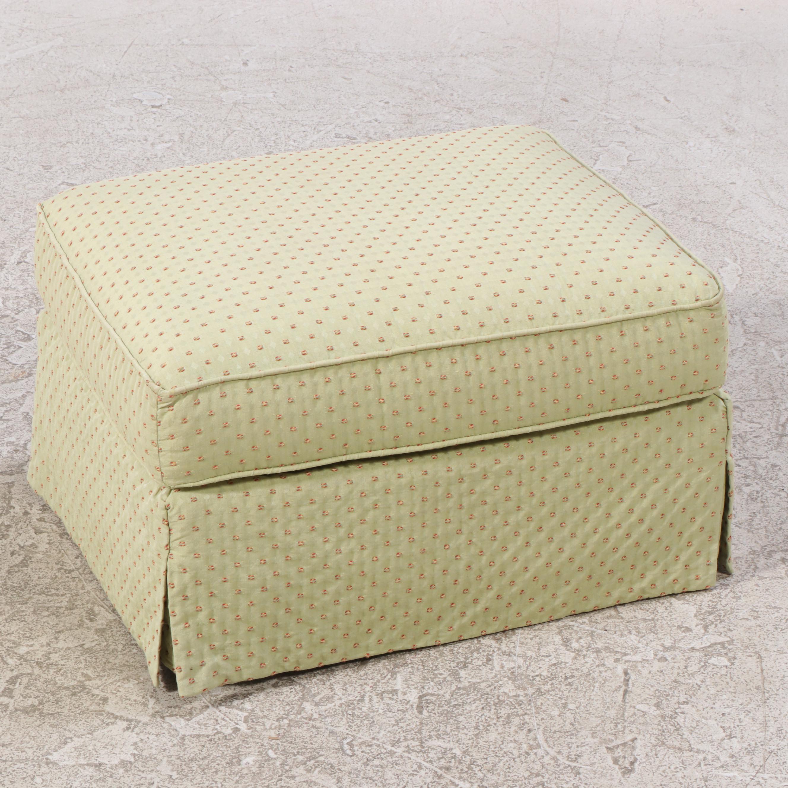 Lee Industries Upholstered Armchairs and Ottoman