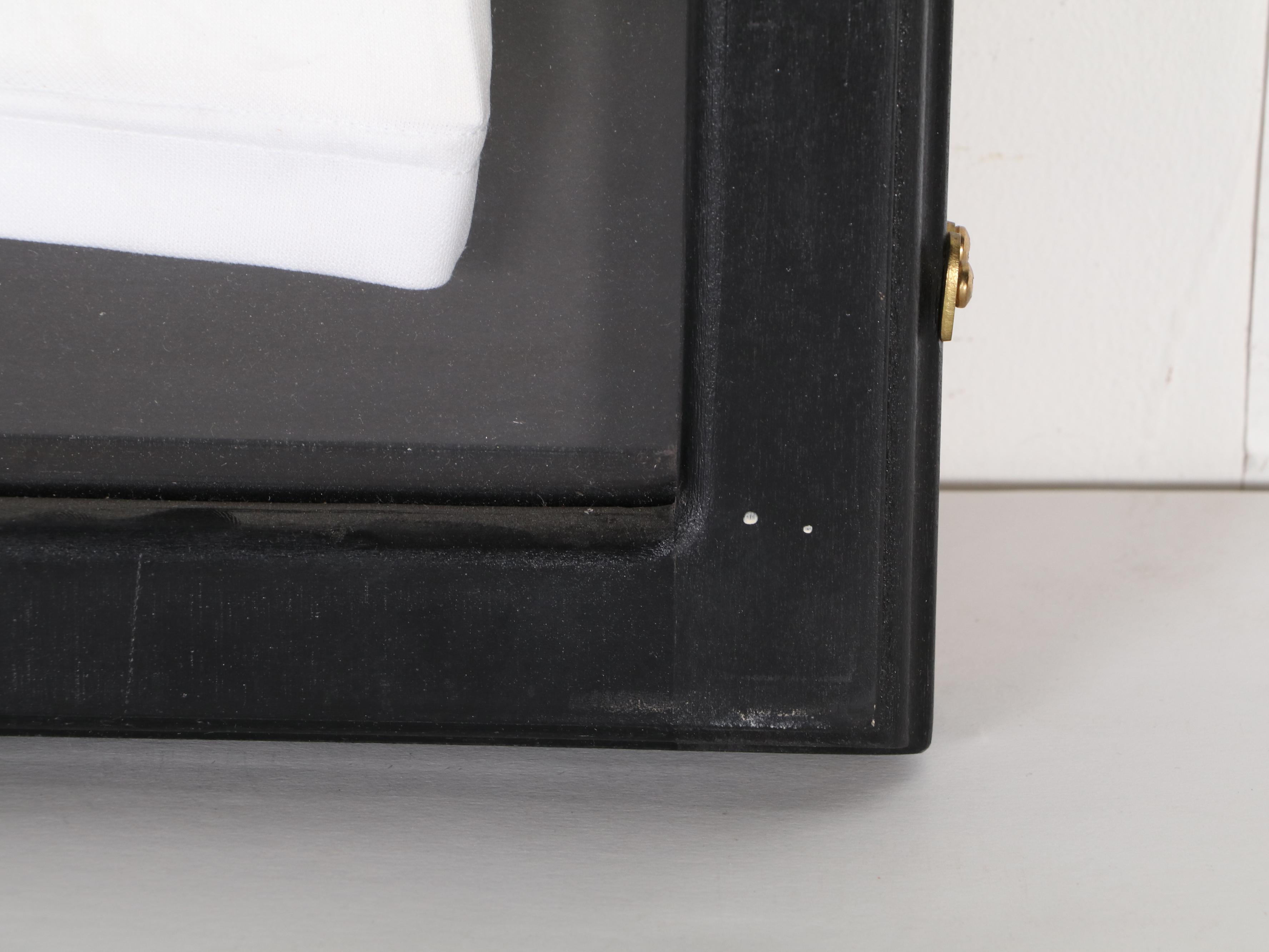 Mia Hamm Signed Nike Jersey in Matted Frame