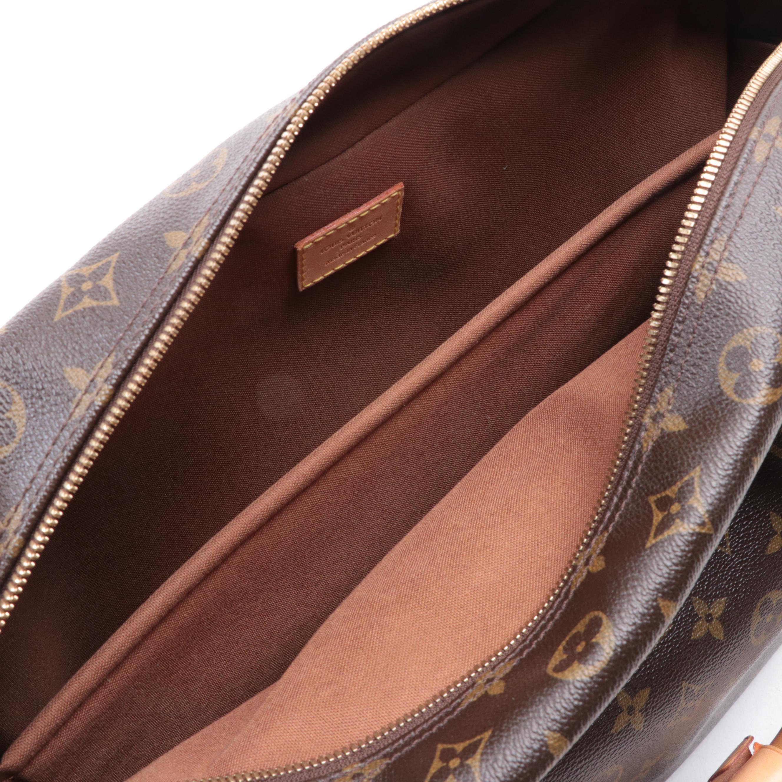 Louis Vuitton Icare Travel Bag in Monogram Canvas and Smooth Leather