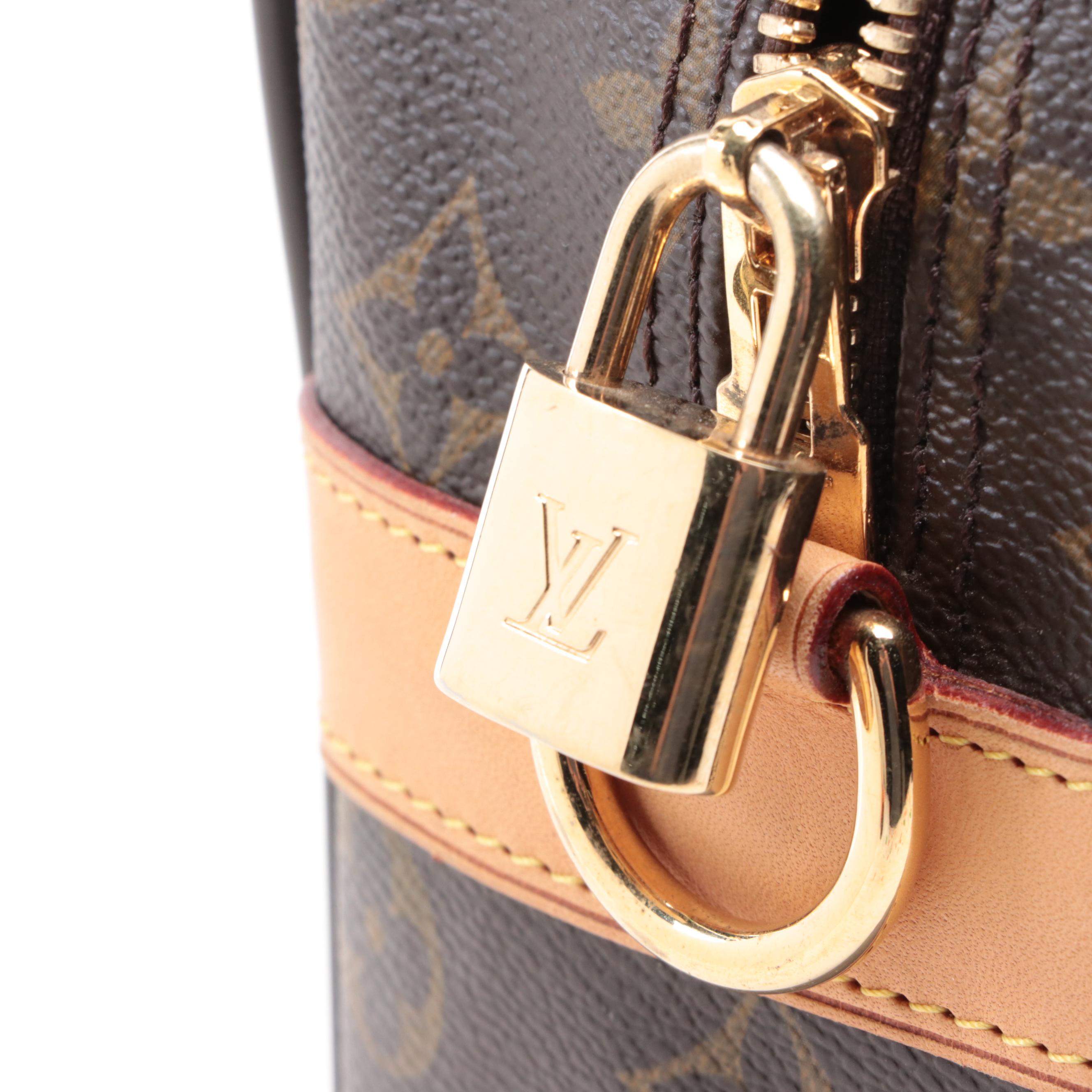 Louis Vuitton Icare Travel Bag in Monogram Canvas and Smooth Leather