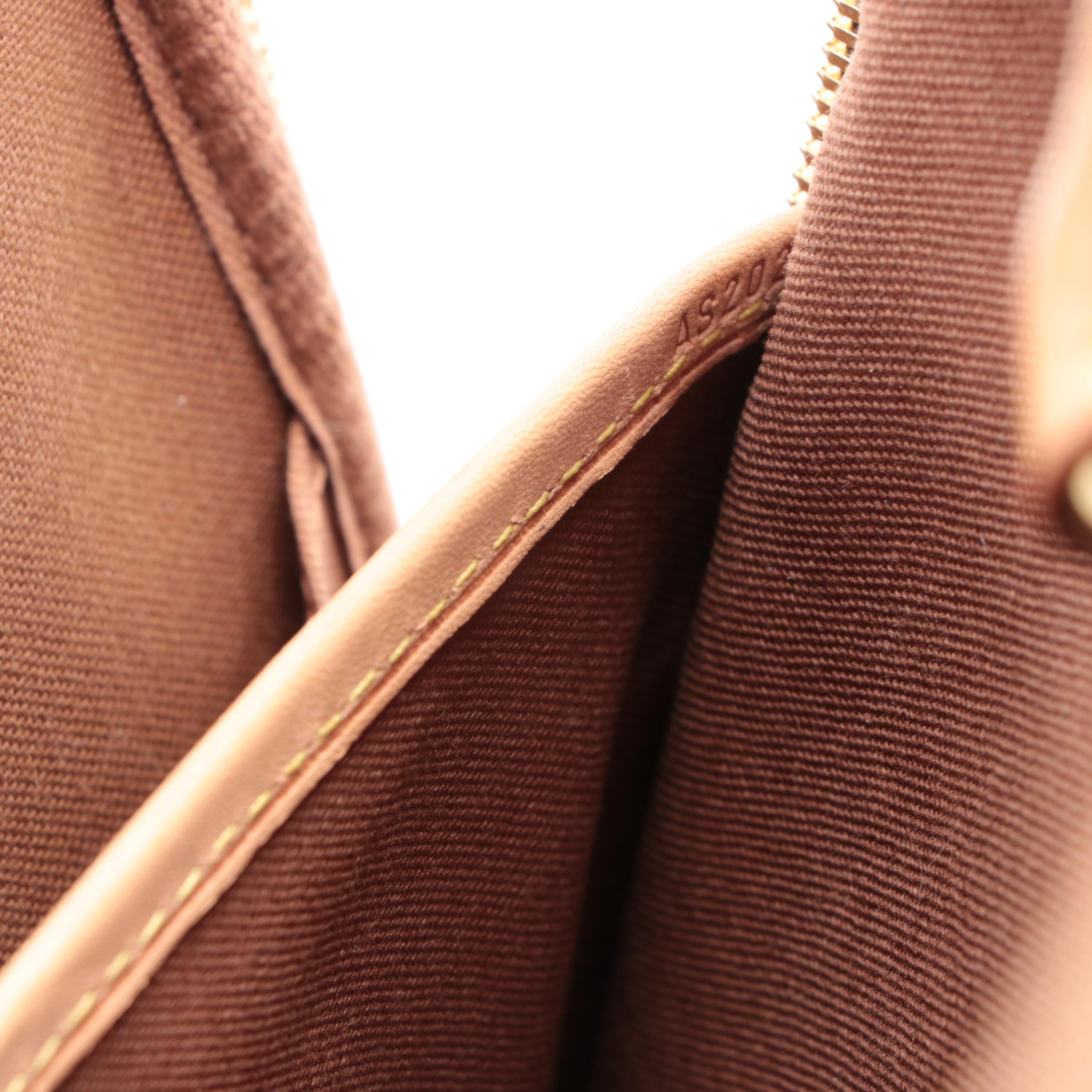 Louis Vuitton Icare Travel Bag in Monogram Canvas and Smooth Leather