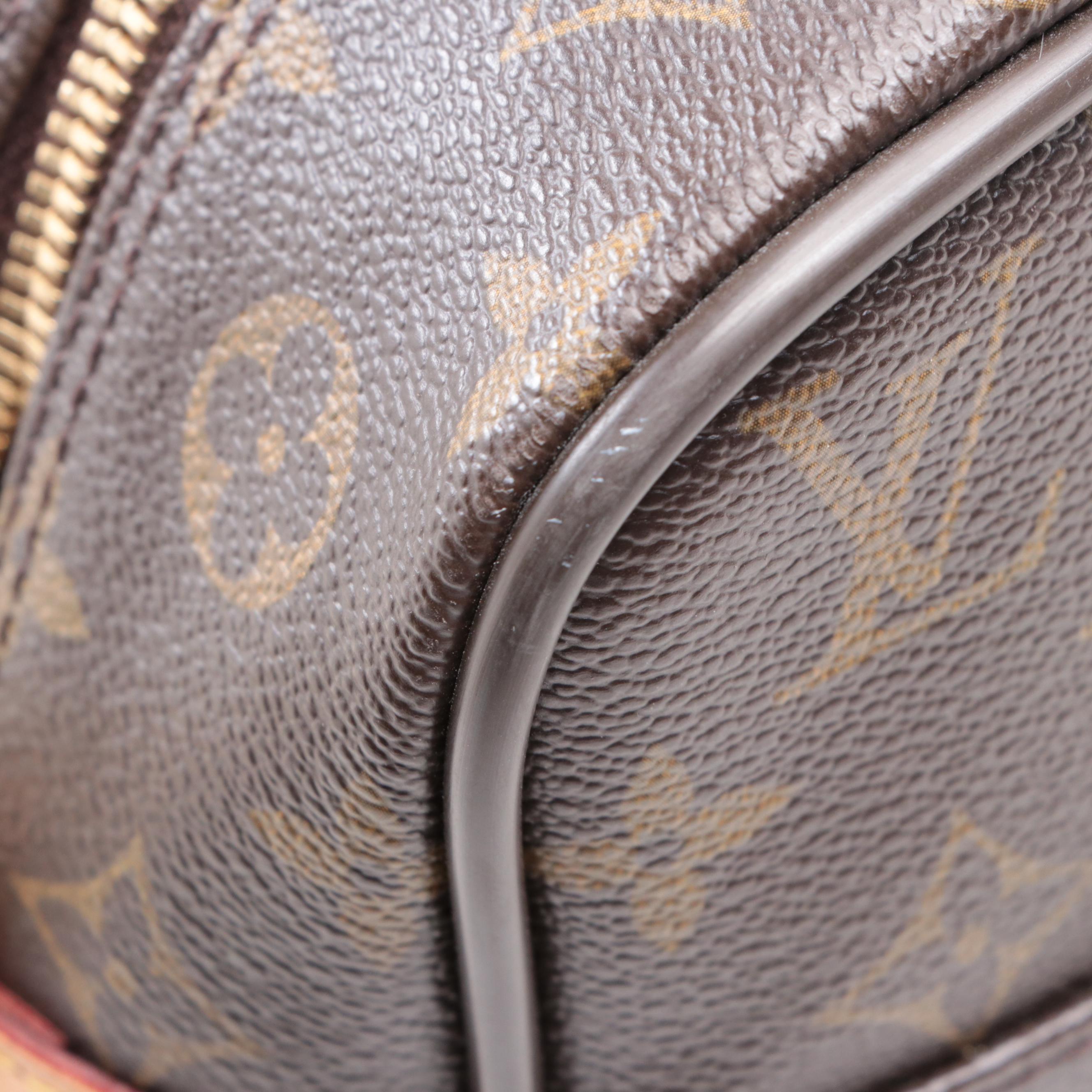 Louis Vuitton Icare Travel Bag in Monogram Canvas and Smooth Leather