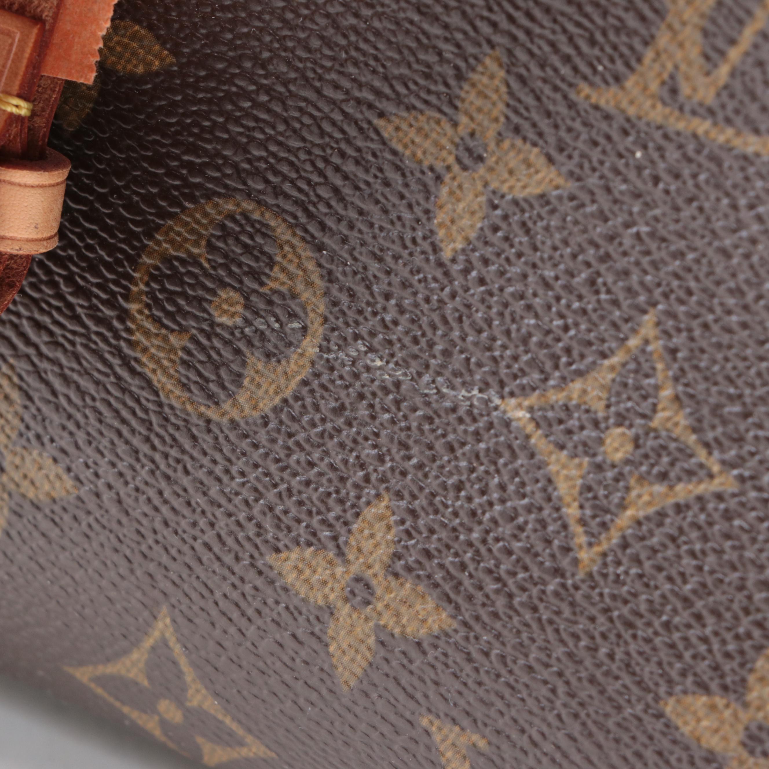Louis Vuitton Icare Travel Bag in Monogram Canvas and Smooth Leather