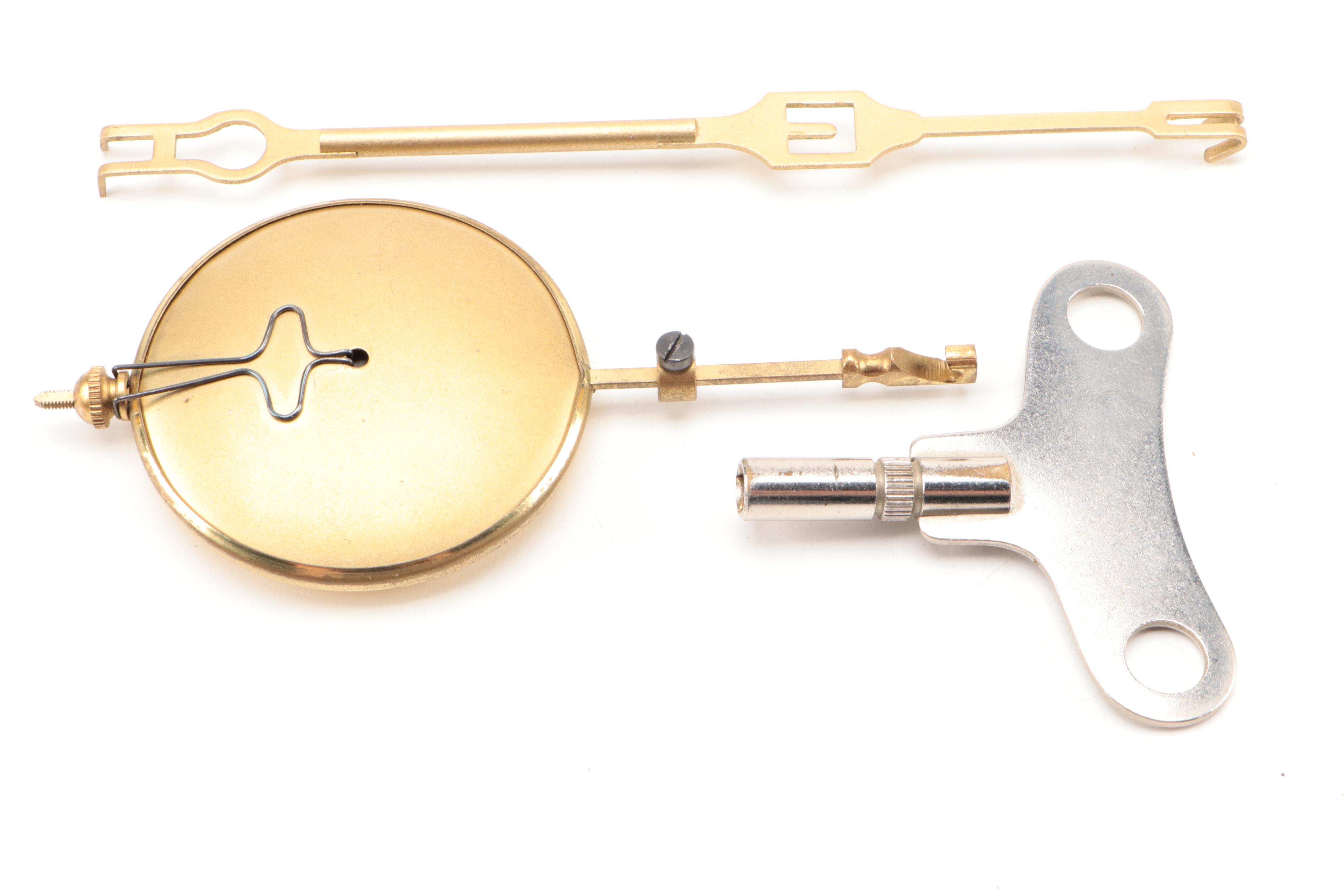 Linden Wood Wall Clock, Late 20th Century