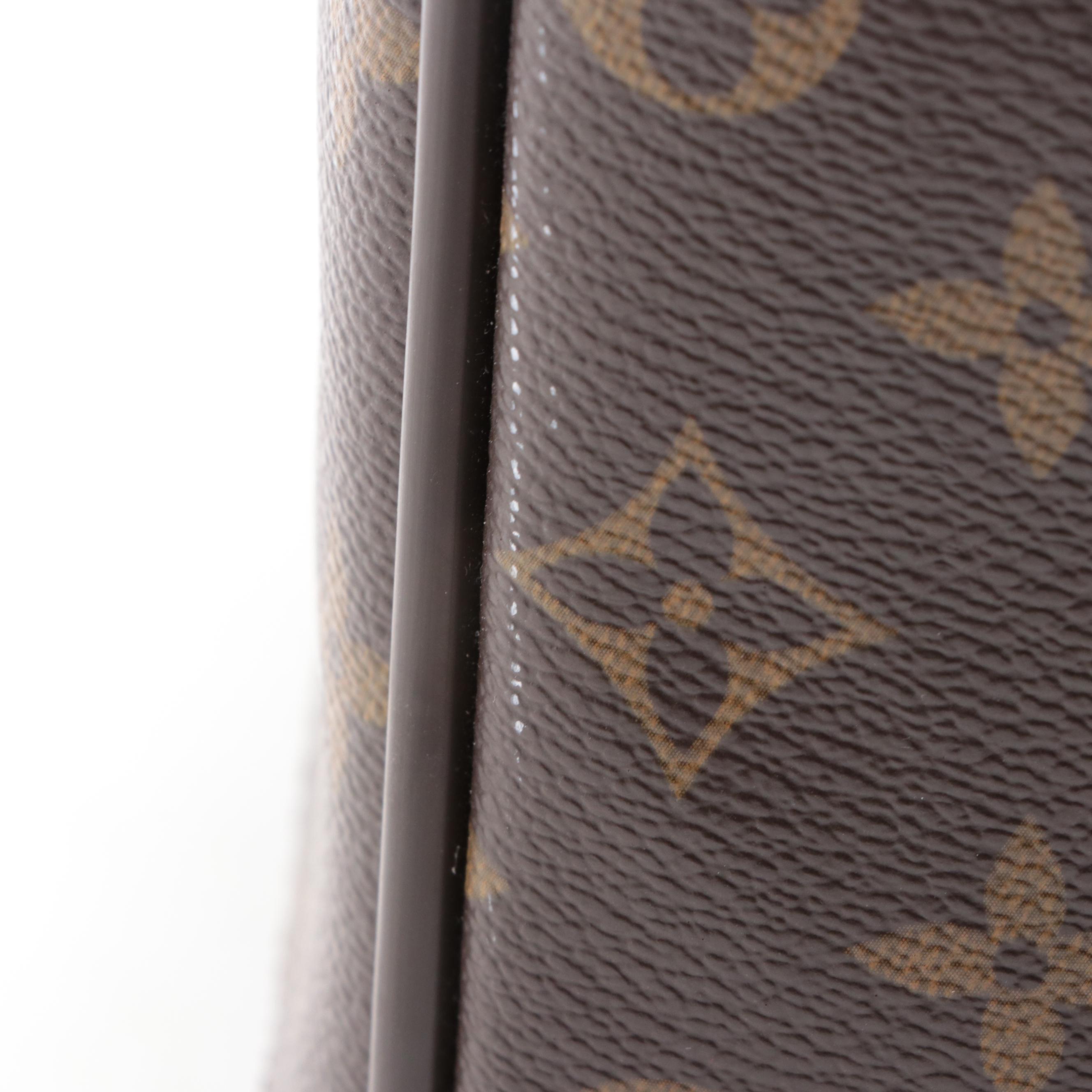 Louis Vuitton Icare Travel Bag in Monogram Canvas and Smooth Leather