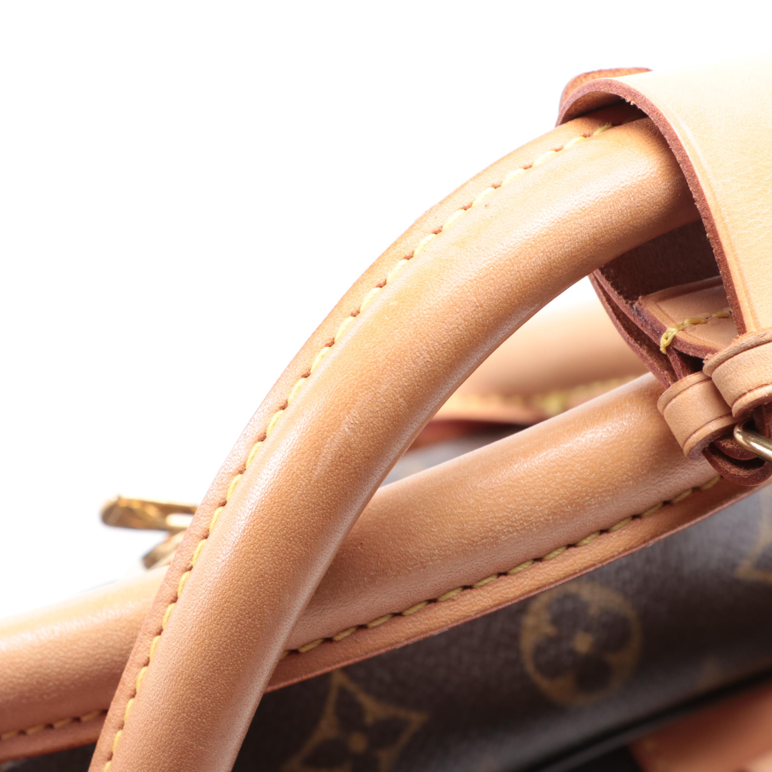 Louis Vuitton Icare Travel Bag in Monogram Canvas and Smooth Leather