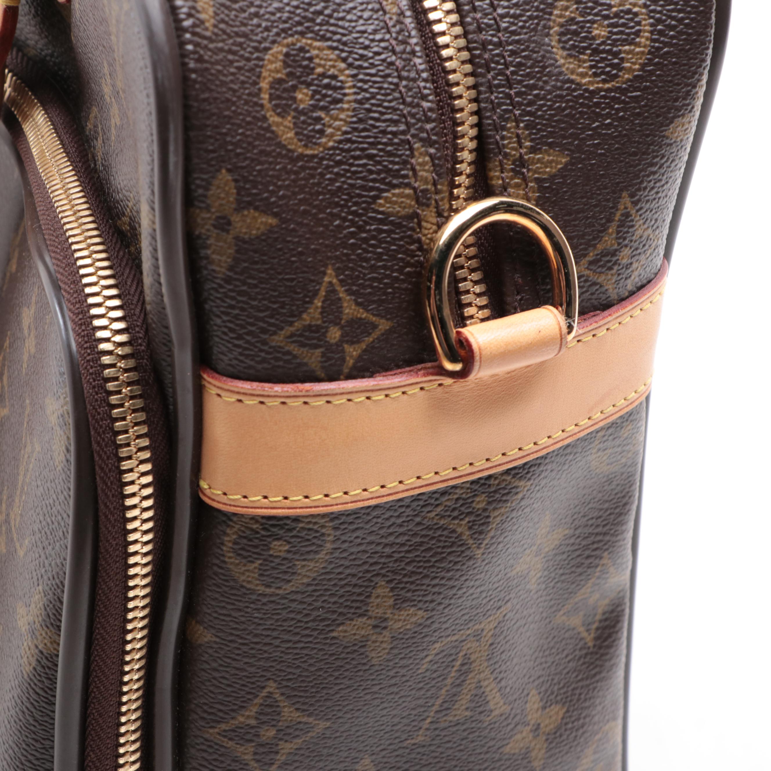 Louis Vuitton Icare Travel Bag in Monogram Canvas and Smooth Leather