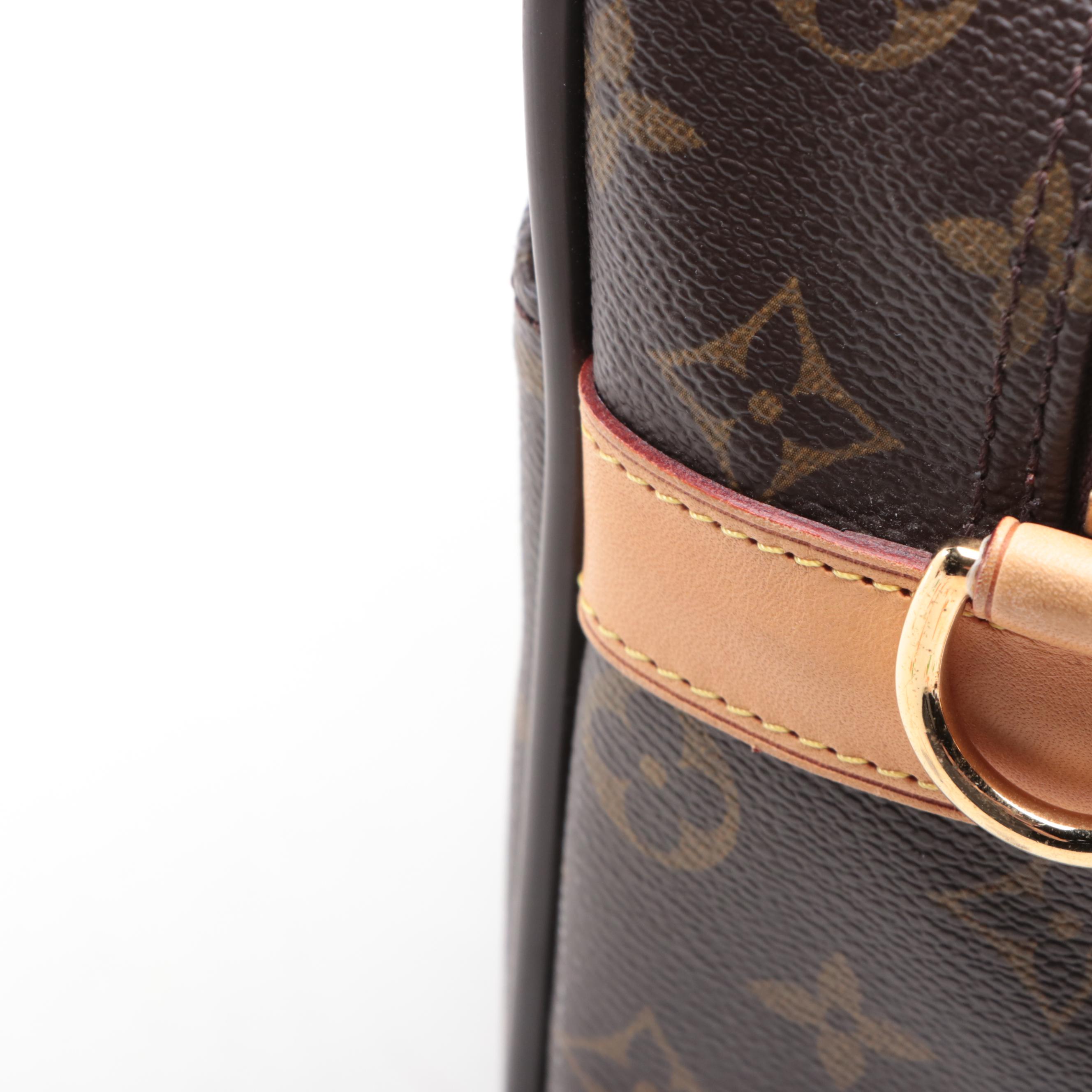 Louis Vuitton Icare Travel Bag in Monogram Canvas and Smooth Leather