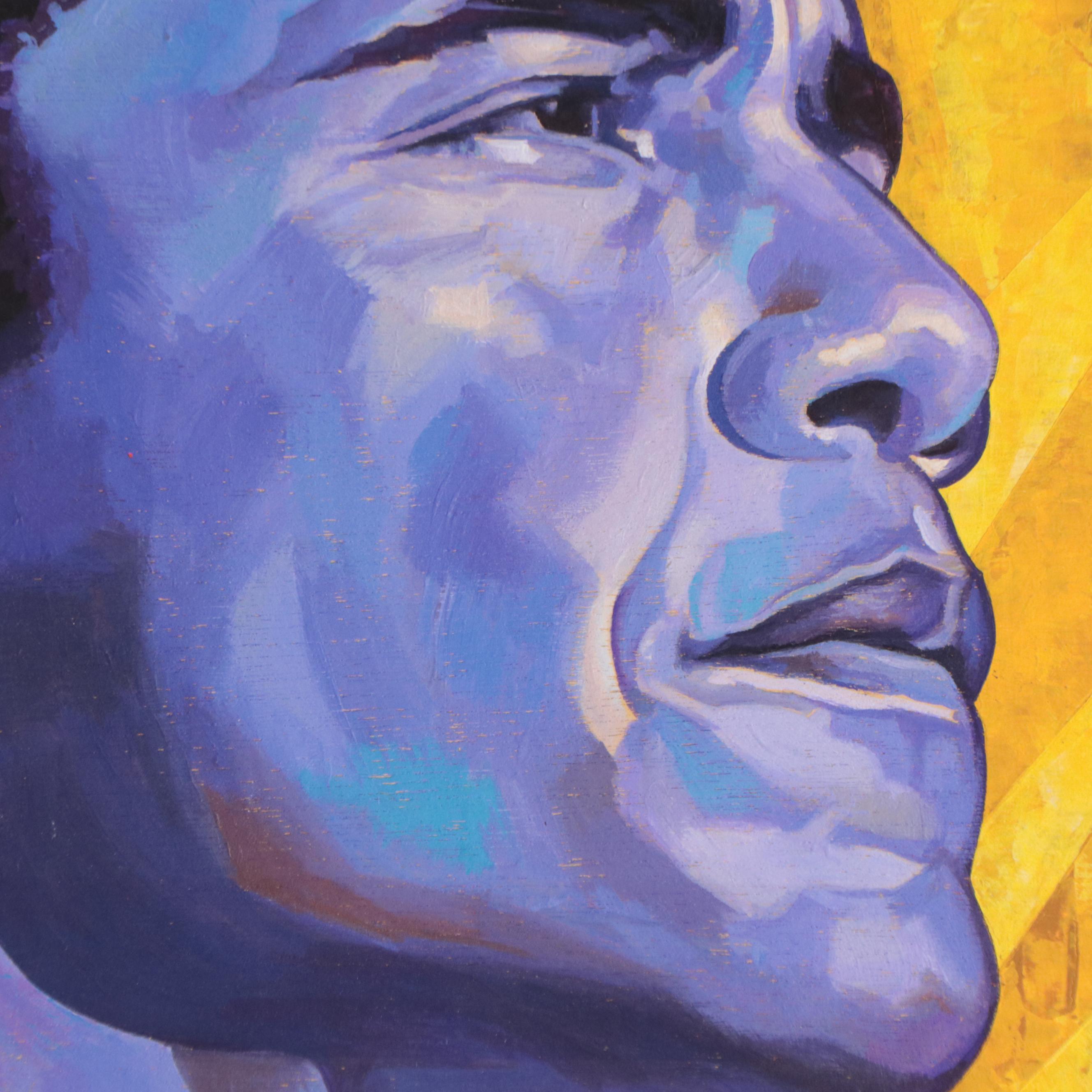 Rafael López Barack Obama Giclée Campaign Poster "Unidad," 2008