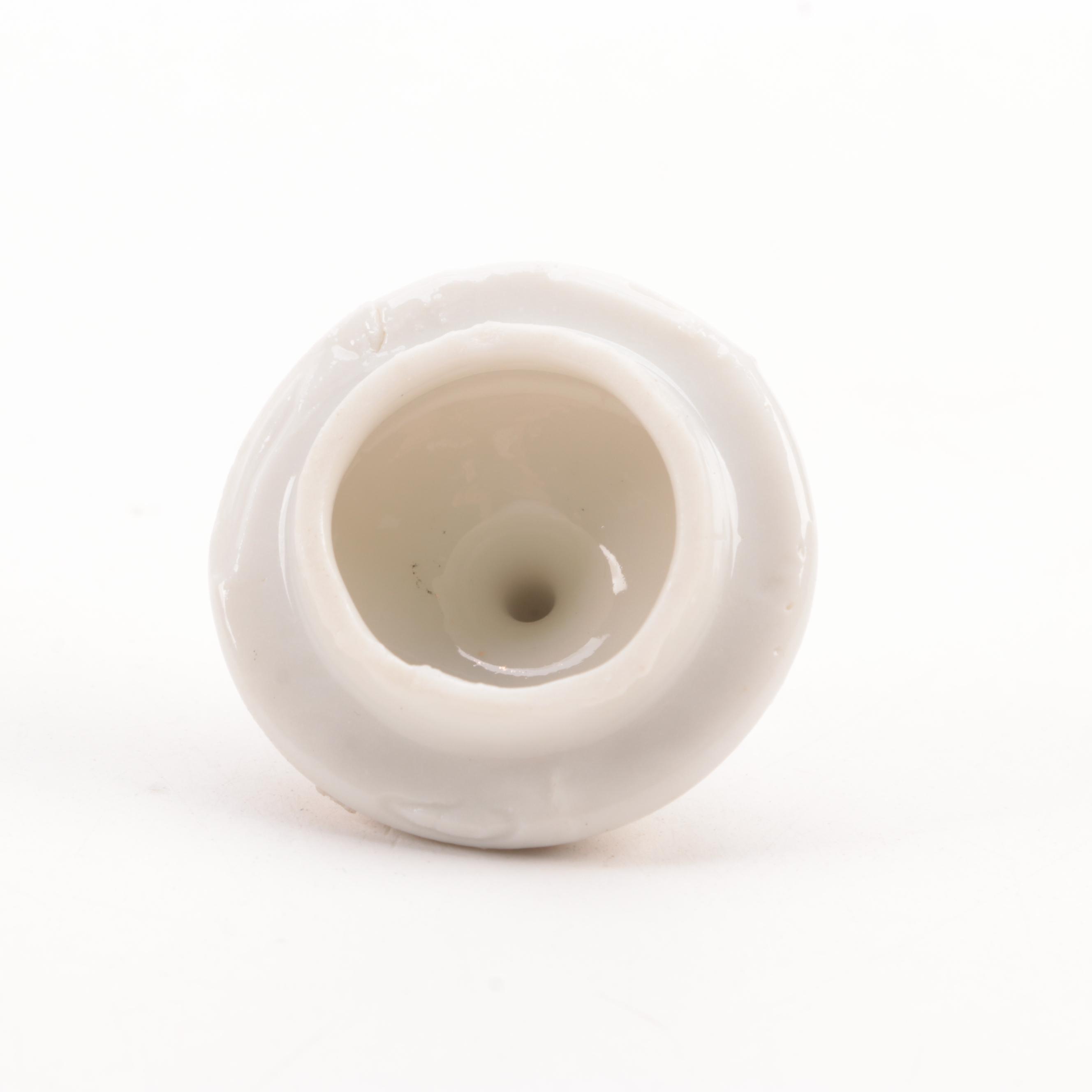 Goebel "Taking a Walk" Porcelain Figurine with More Ceramic Table Accessories