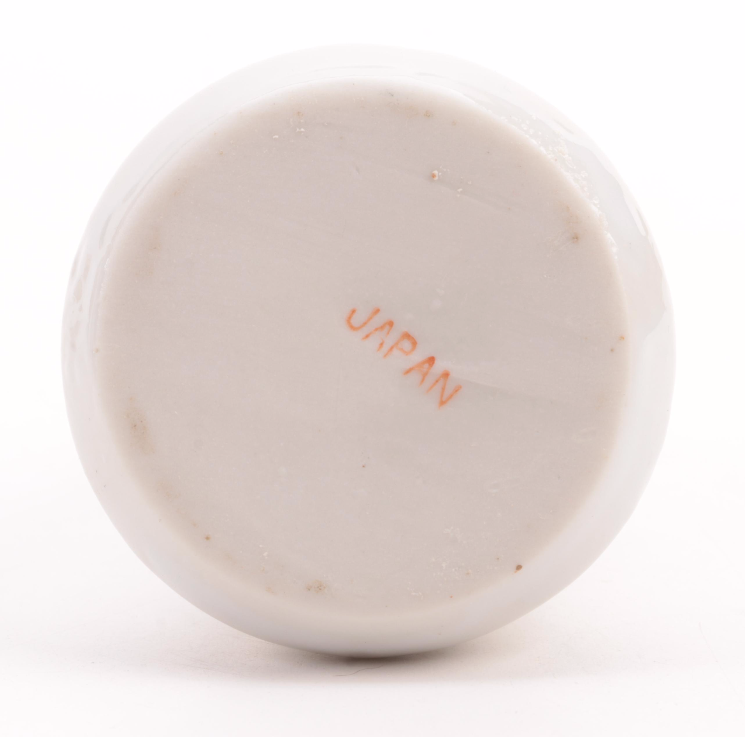 Goebel "Taking a Walk" Porcelain Figurine with More Ceramic Table Accessories