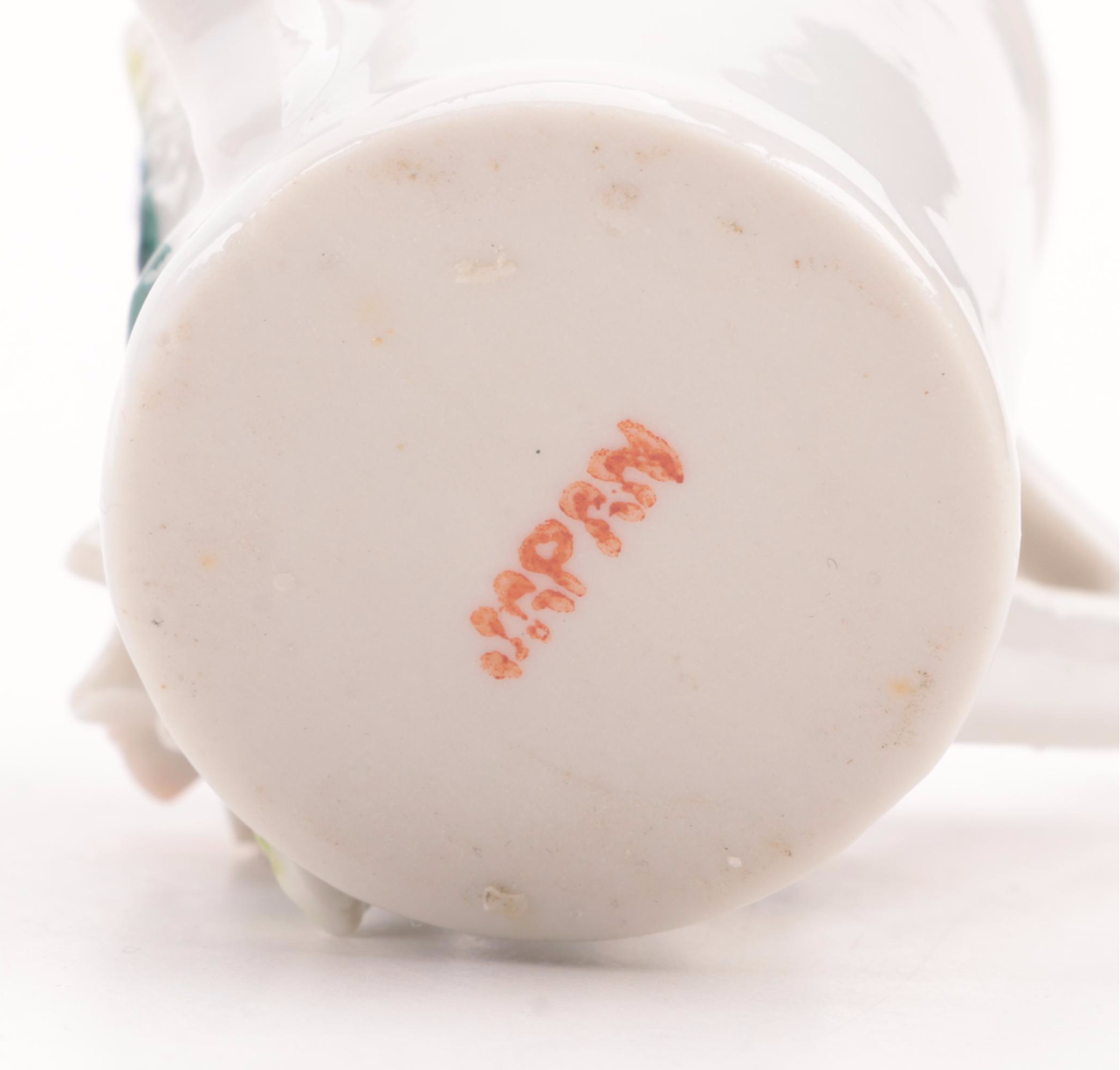 Goebel "Taking a Walk" Porcelain Figurine with More Ceramic Table Accessories