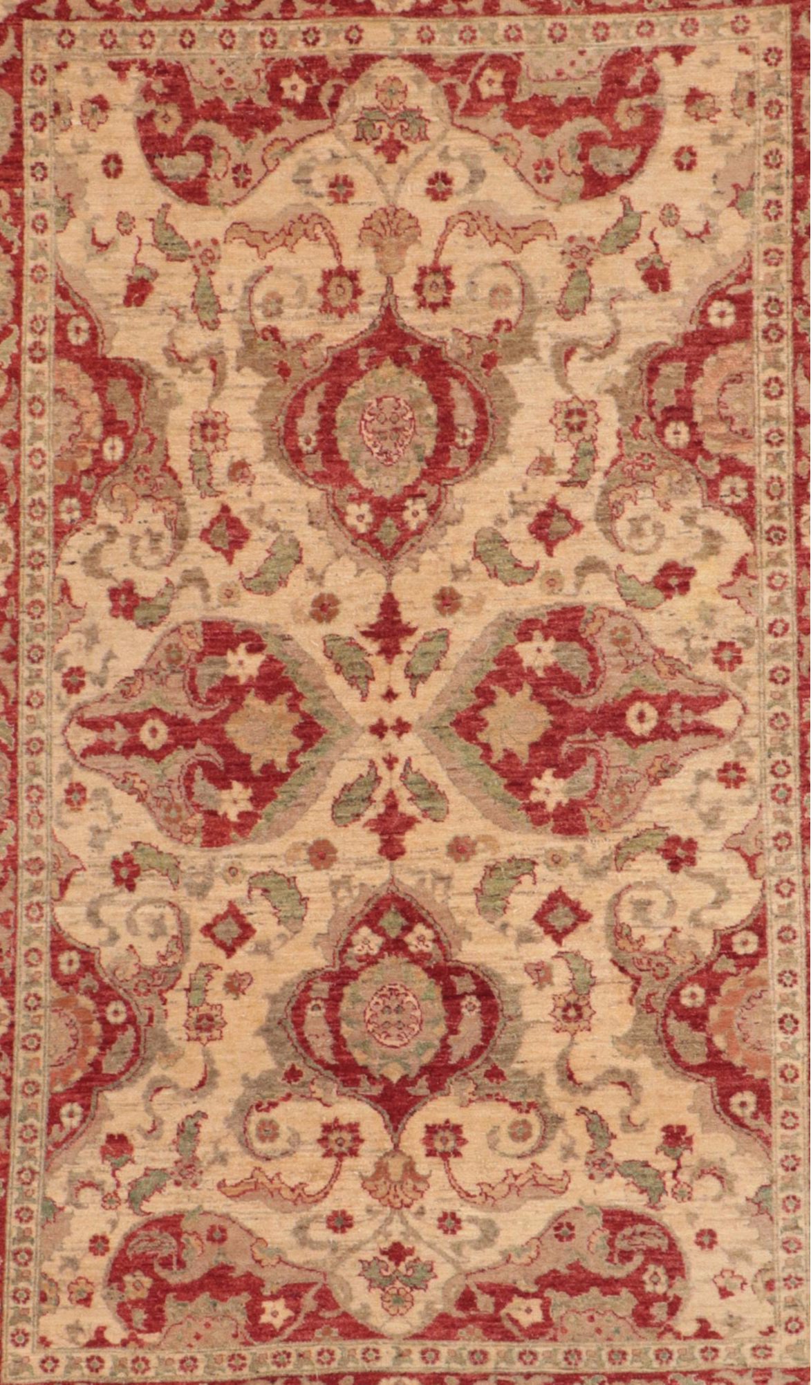 6'1 x 8'11 Hand-Knotted The Rug Gallery Pakistani Peshawar Area Rug