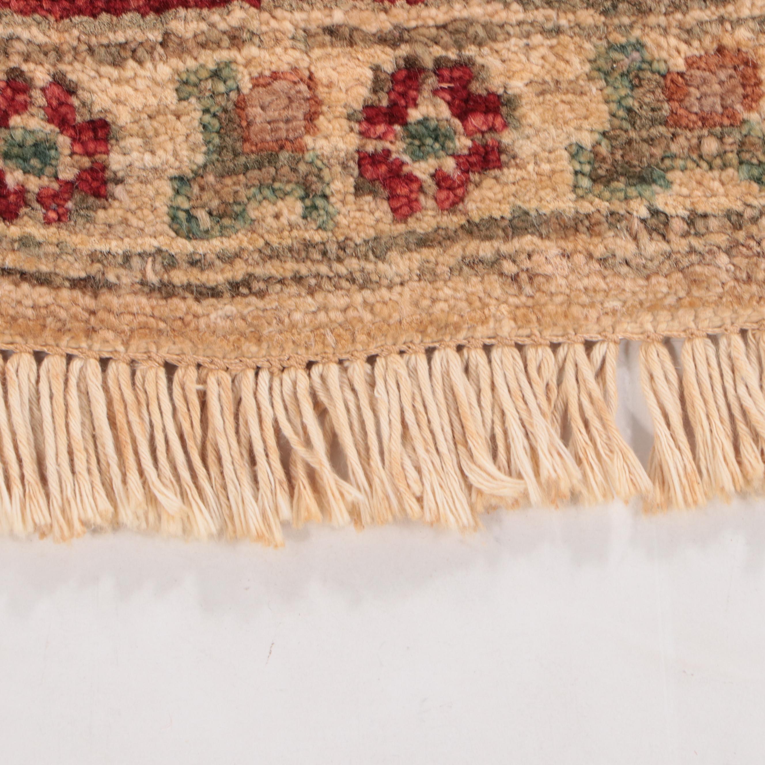 6'1 x 8'11 Hand-Knotted The Rug Gallery Pakistani Peshawar Area Rug