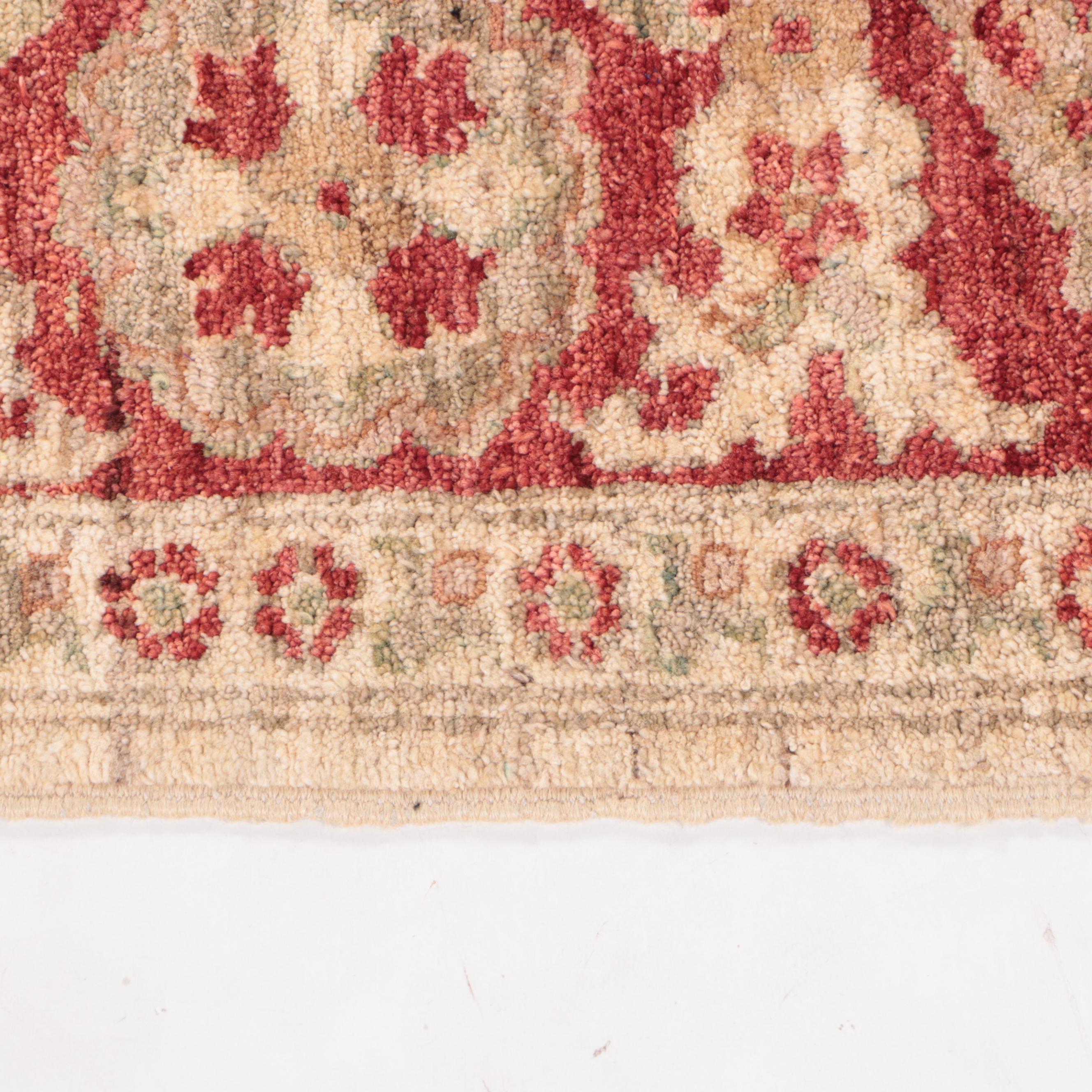 6'1 x 8'11 Hand-Knotted The Rug Gallery Pakistani Peshawar Area Rug