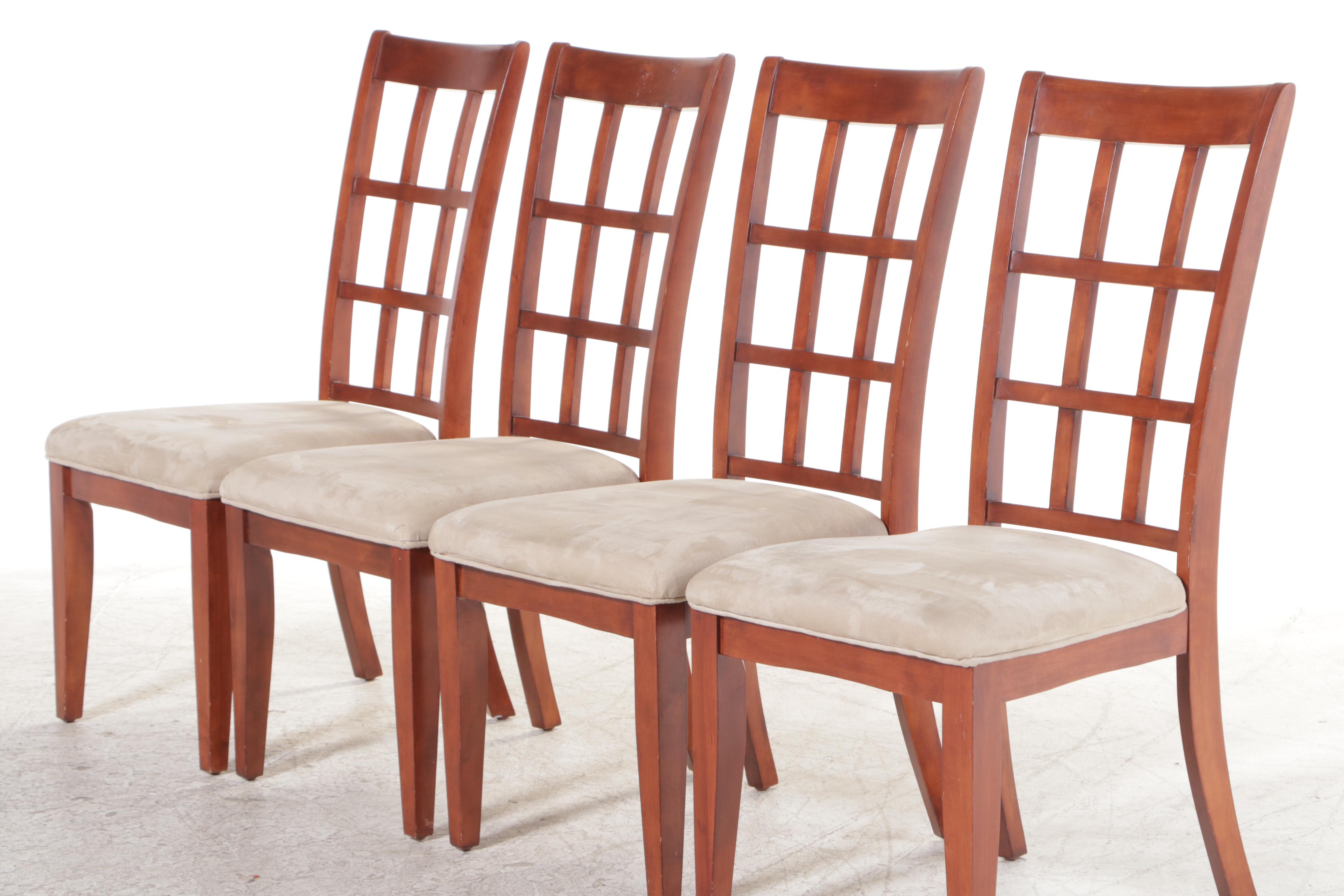 Coaster Furniture Cherry-Stained Wood 11-Piece Dining Set