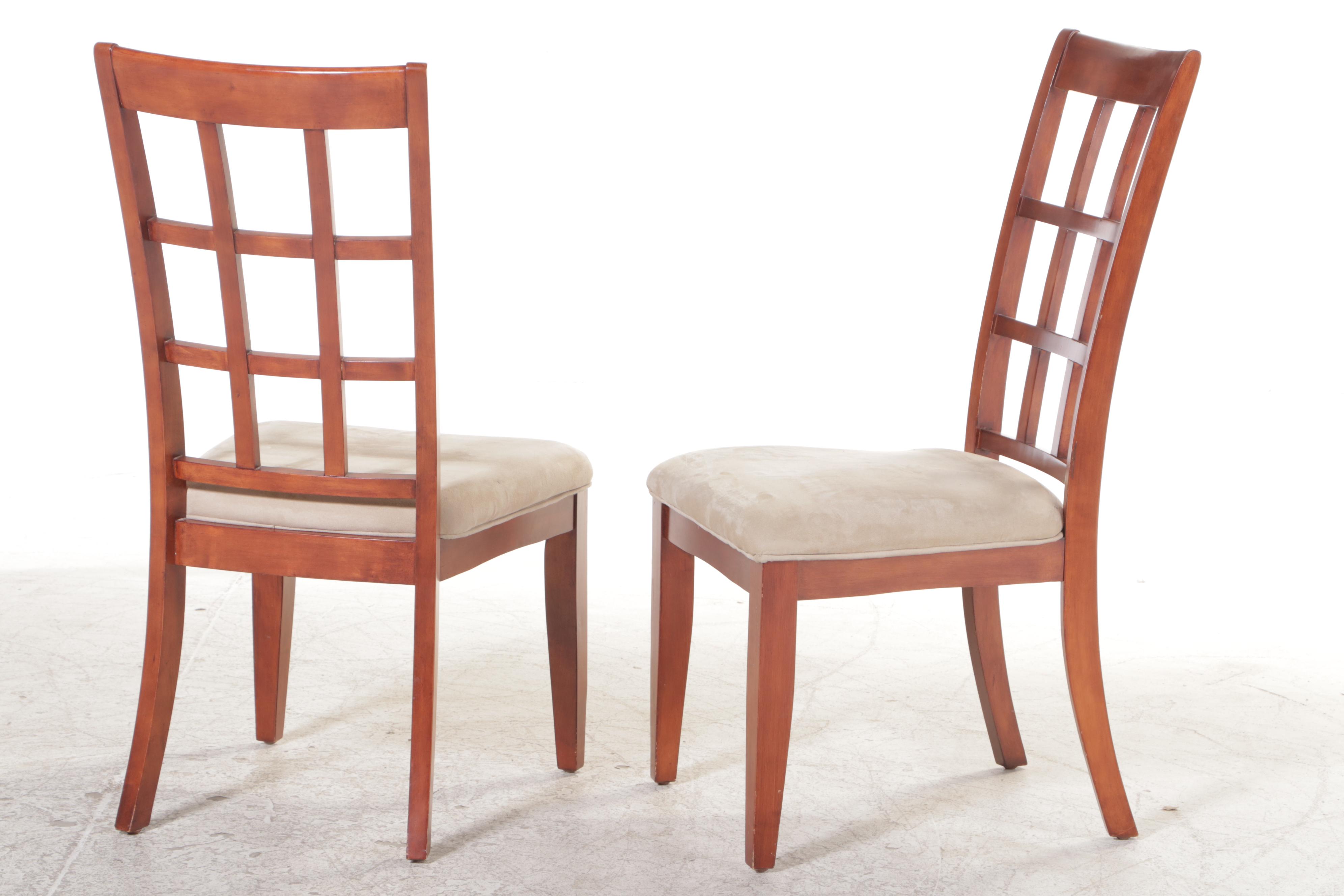 Coaster Furniture Cherry-Stained Wood 11-Piece Dining Set