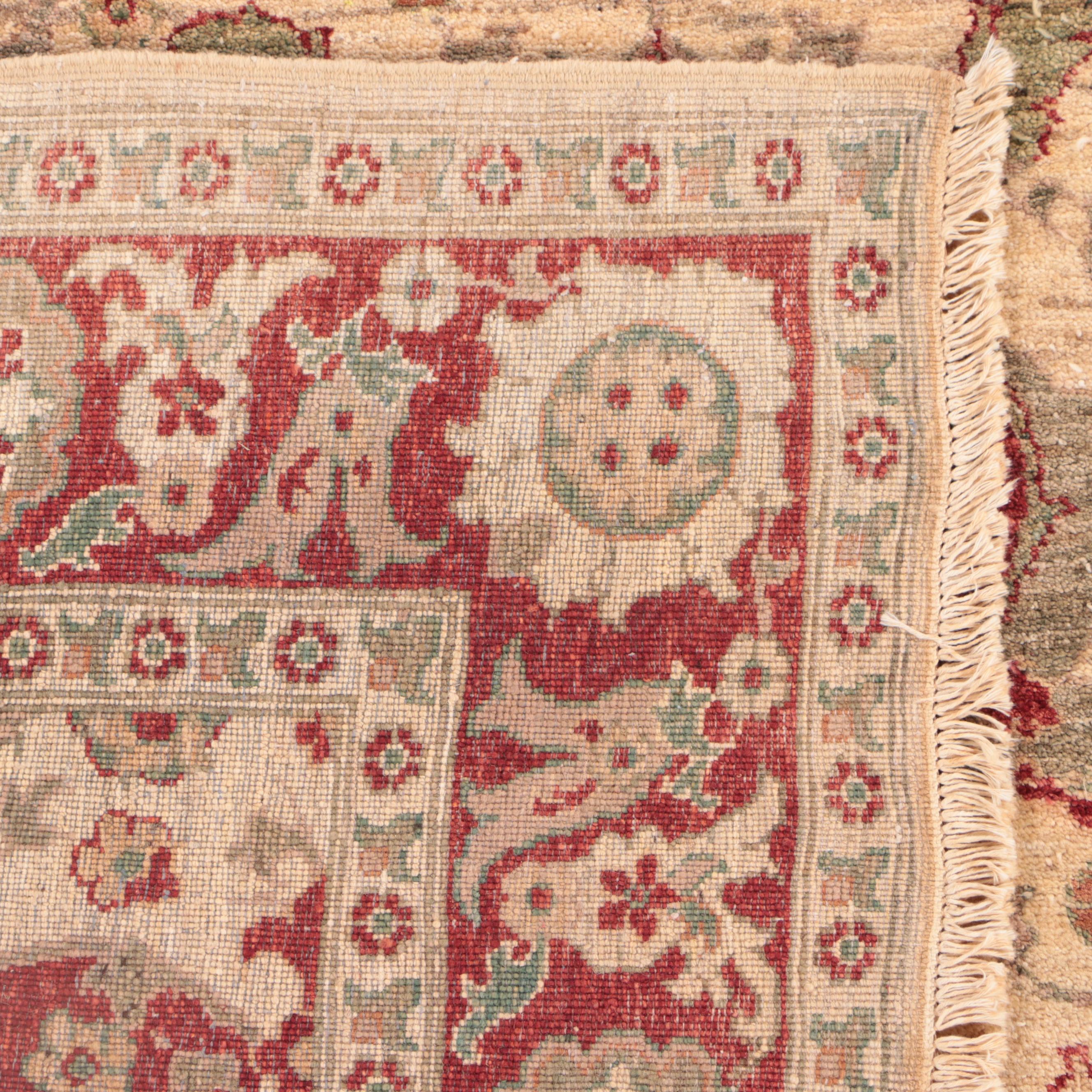 6'1 x 8'11 Hand-Knotted The Rug Gallery Pakistani Peshawar Area Rug