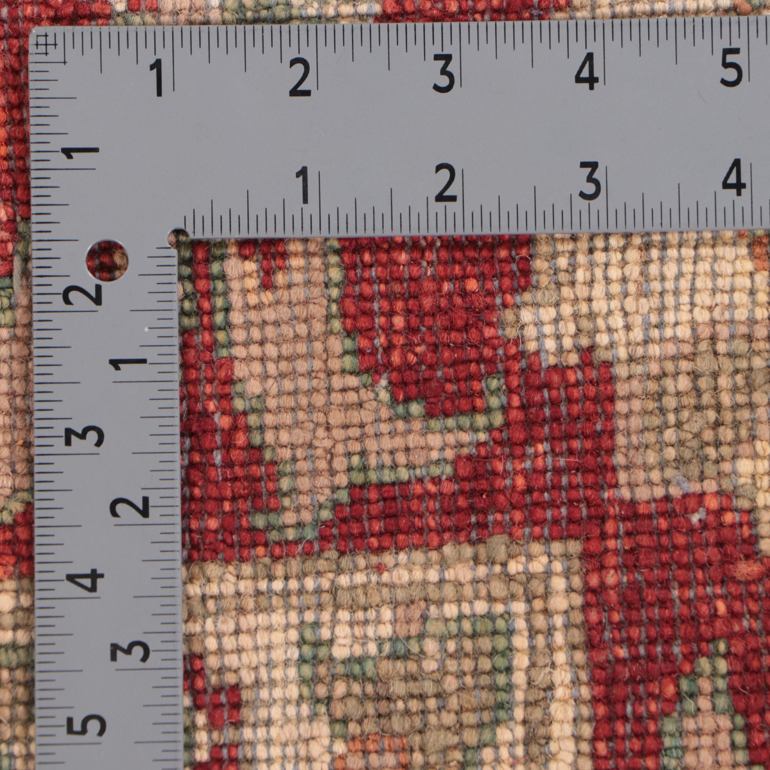 6'1 x 8'11 Hand-Knotted The Rug Gallery Pakistani Peshawar Area Rug