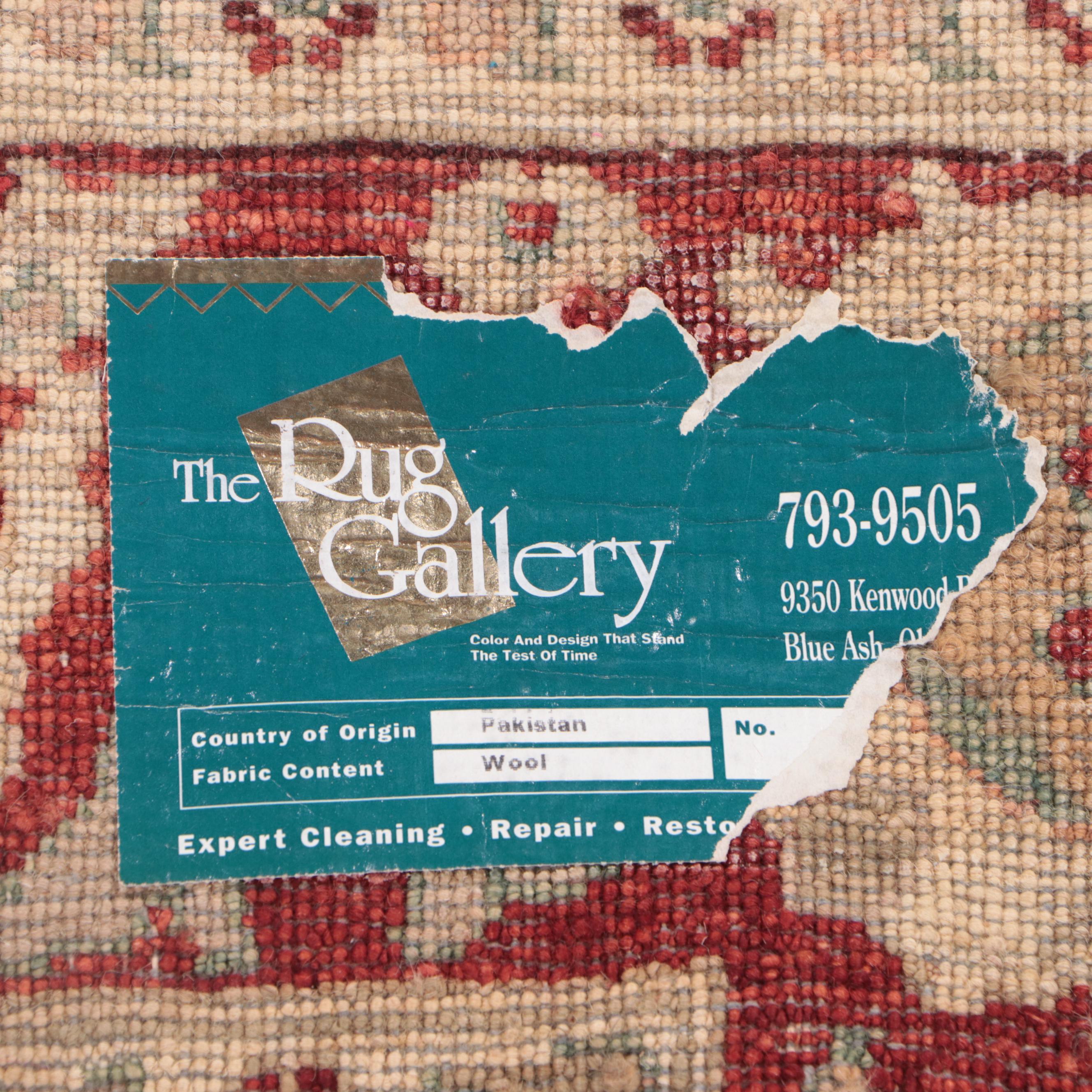 6'1 x 8'11 Hand-Knotted The Rug Gallery Pakistani Peshawar Area Rug