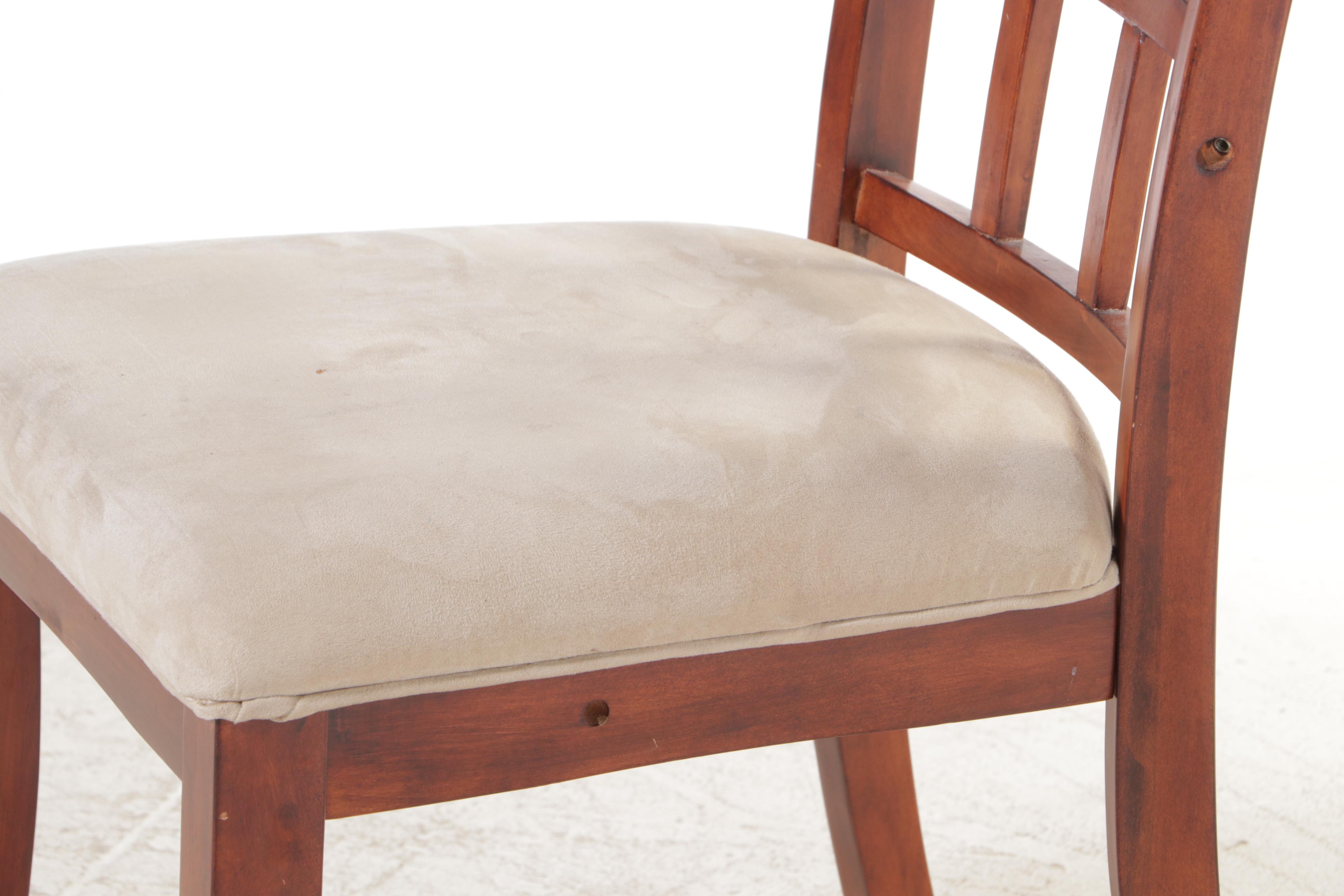 Coaster Furniture Cherry-Stained Wood 11-Piece Dining Set