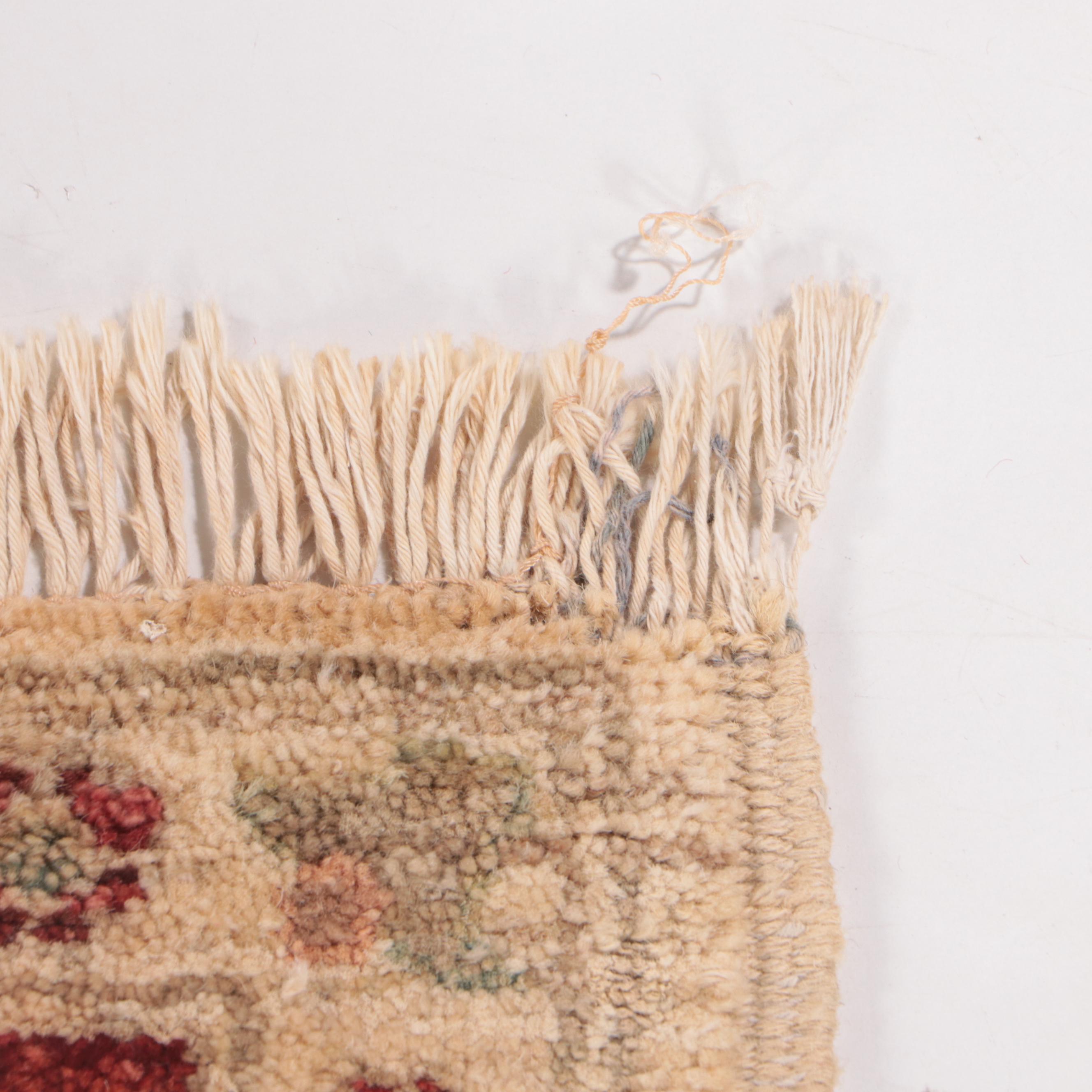 6'1 x 8'11 Hand-Knotted The Rug Gallery Pakistani Peshawar Area Rug