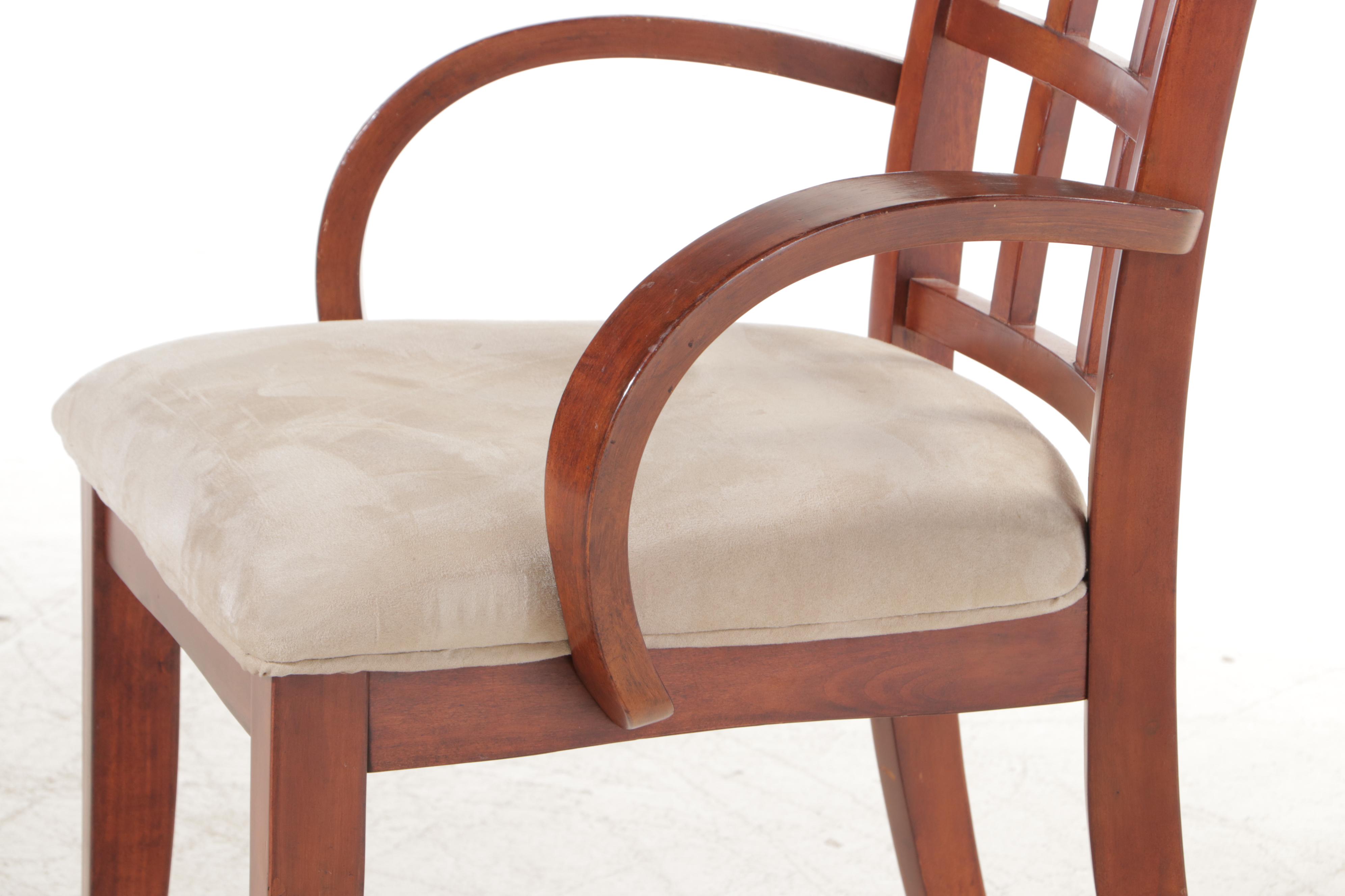 Coaster Furniture Cherry-Stained Wood 11-Piece Dining Set