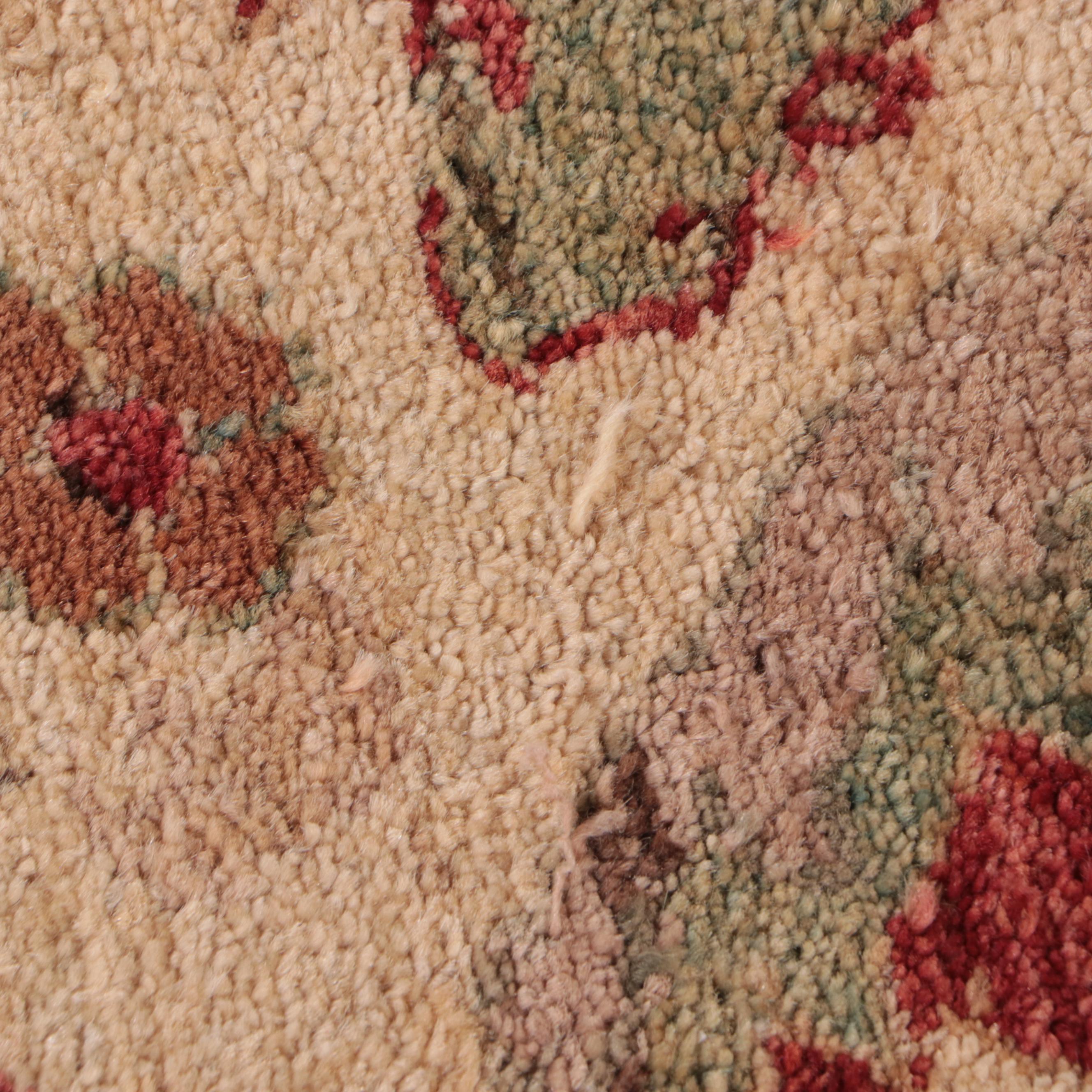 6'1 x 8'11 Hand-Knotted The Rug Gallery Pakistani Peshawar Area Rug