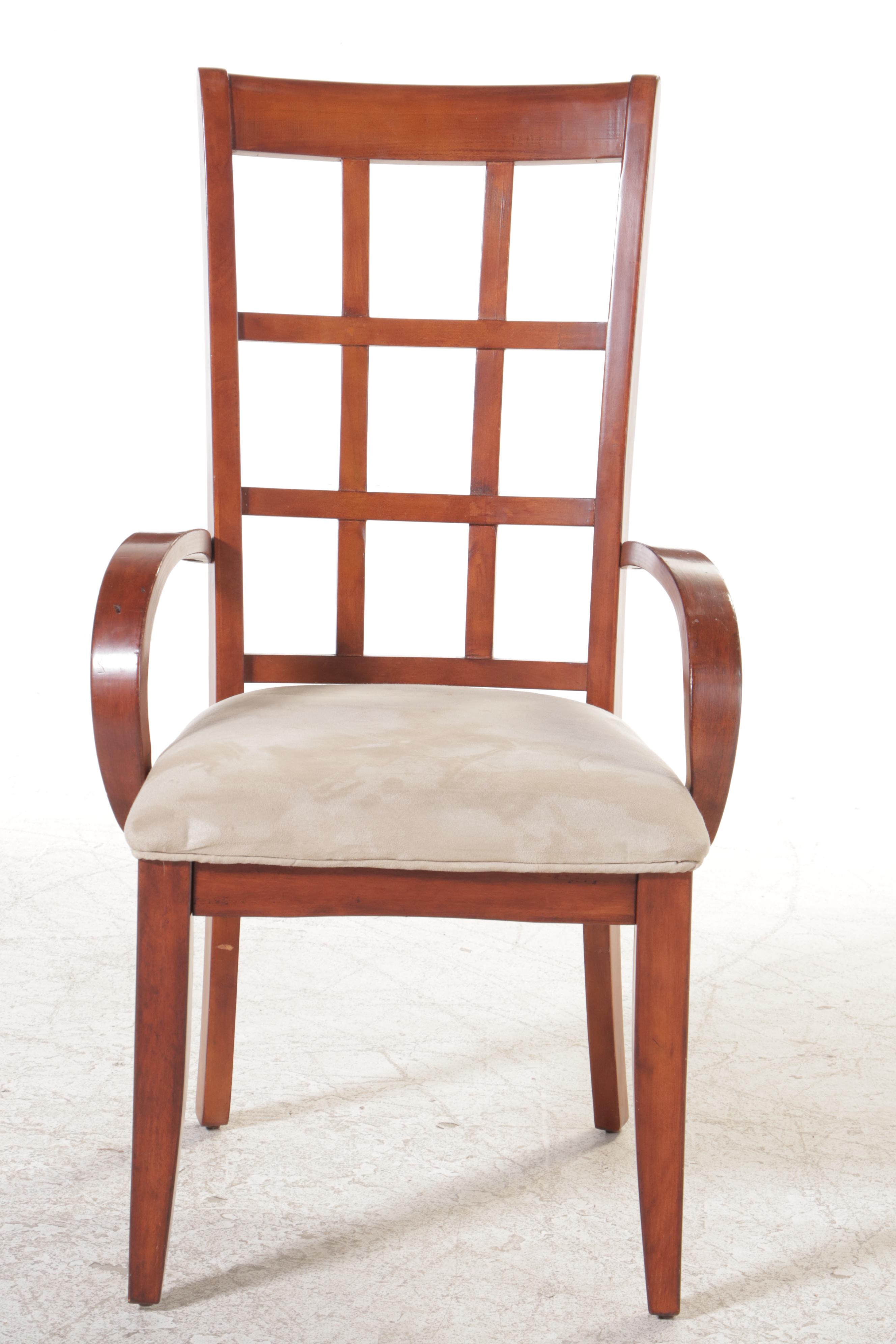 Coaster Furniture Cherry-Stained Wood 11-Piece Dining Set