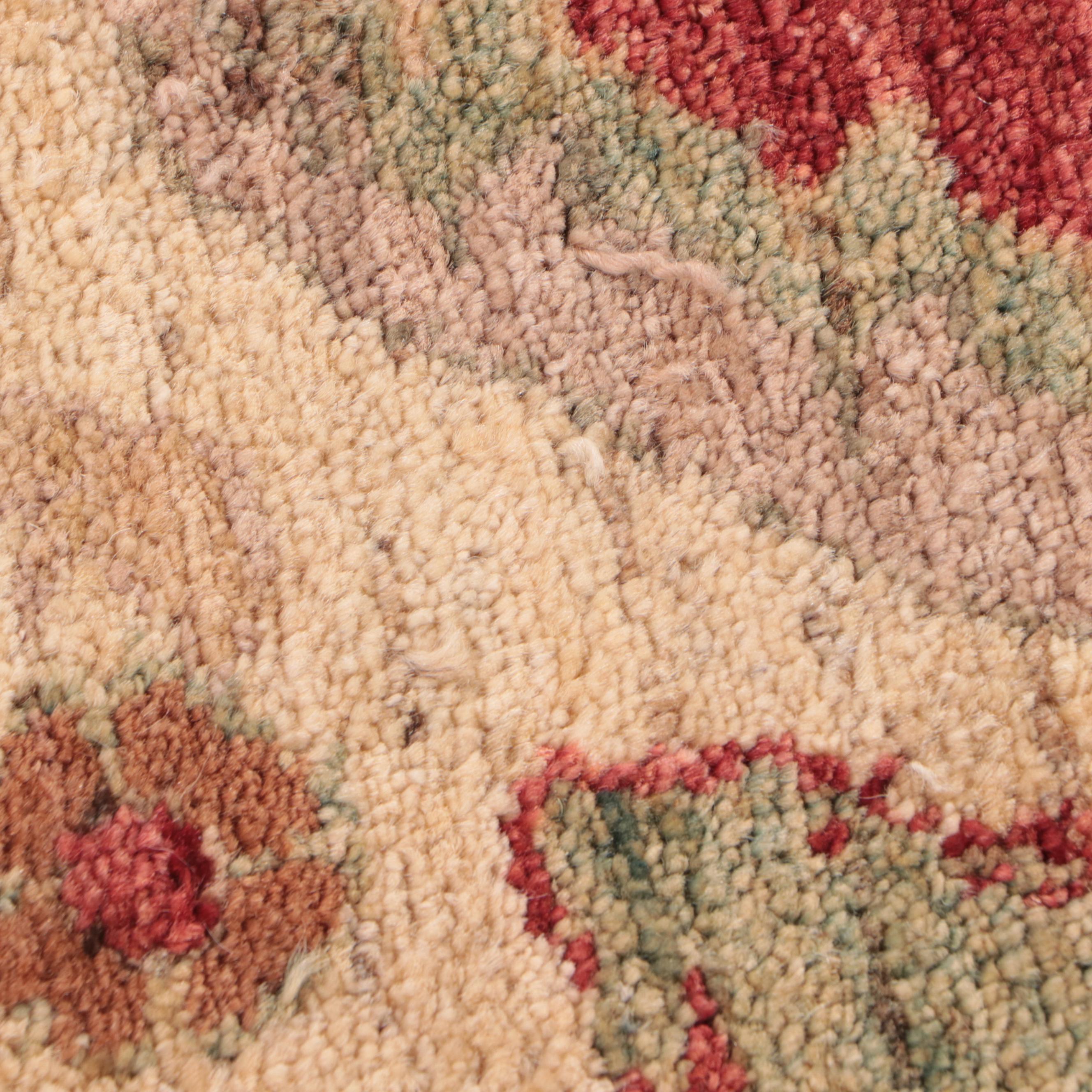 6'1 x 8'11 Hand-Knotted The Rug Gallery Pakistani Peshawar Area Rug