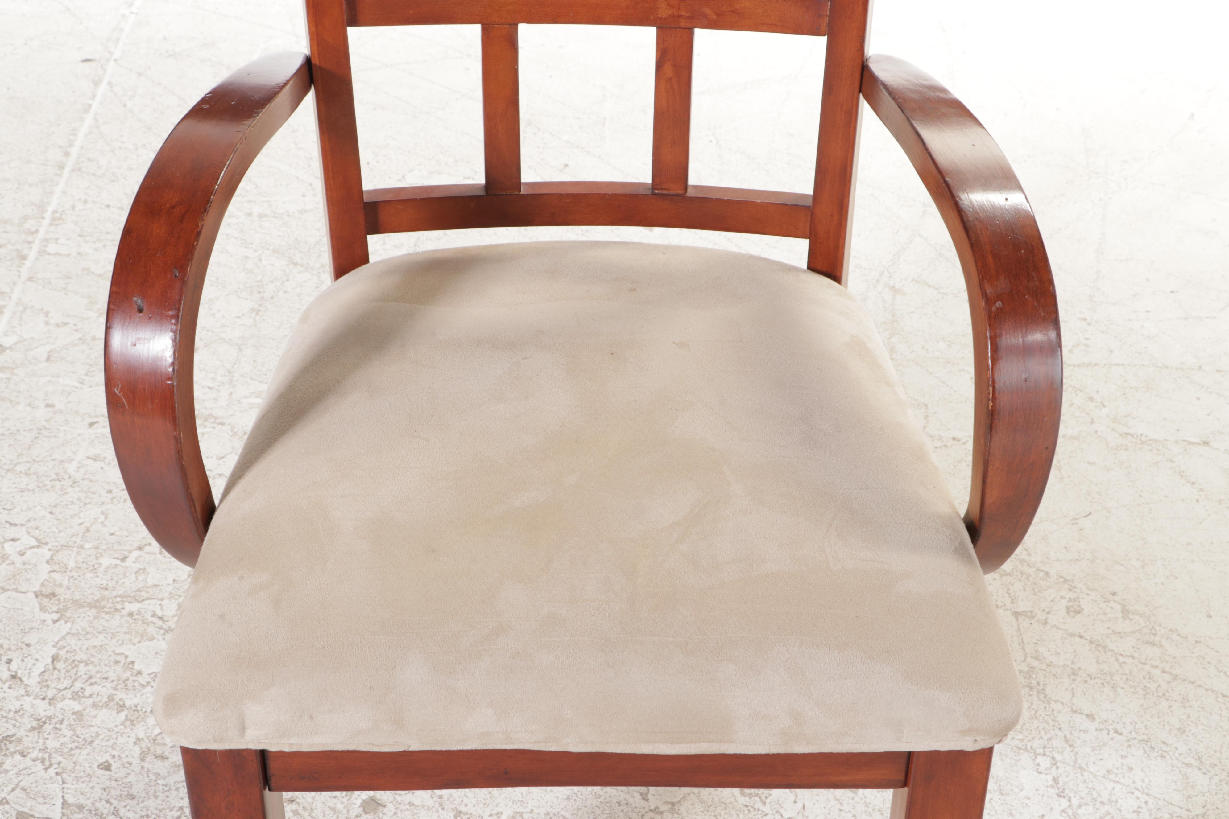 Coaster Furniture Cherry-Stained Wood 11-Piece Dining Set