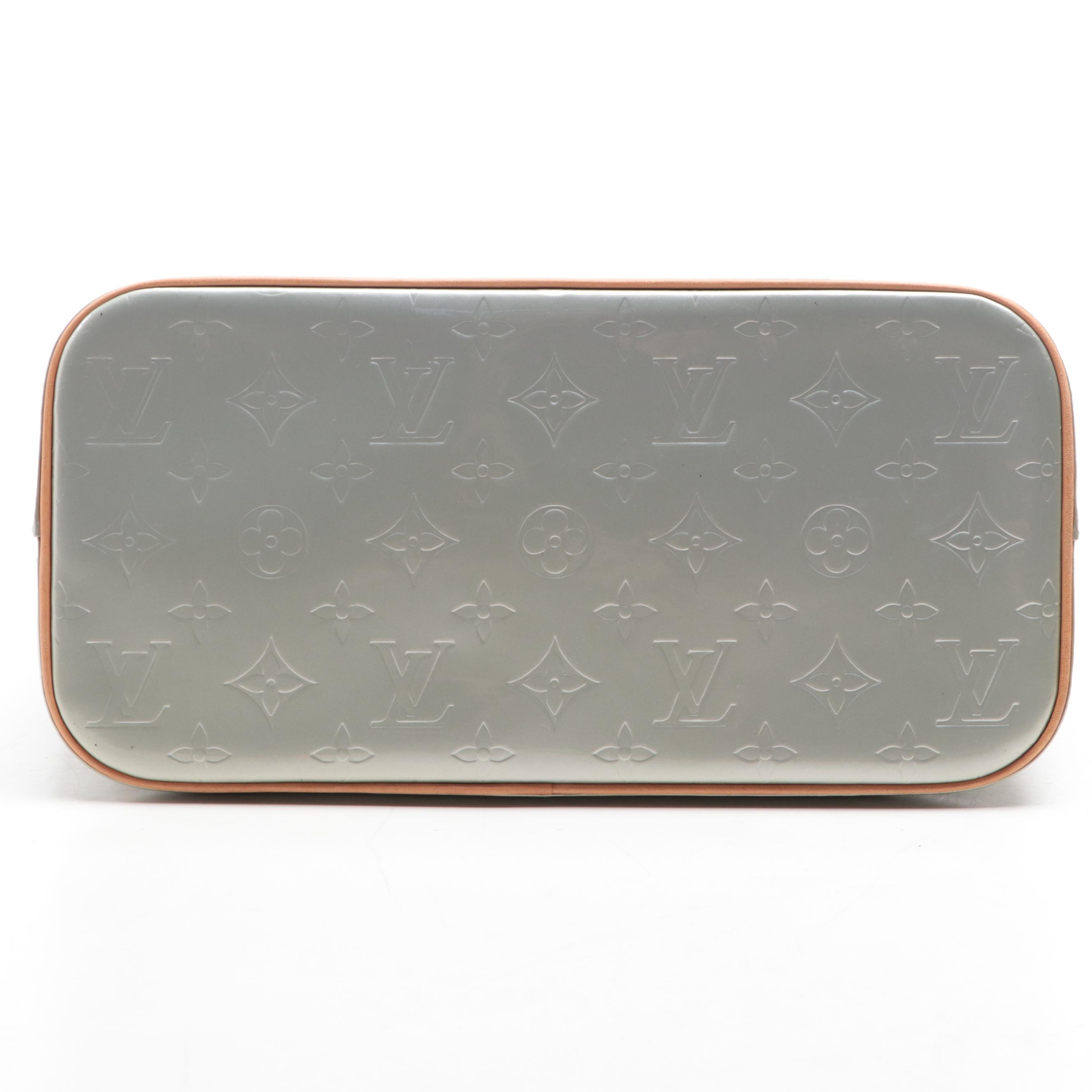 Louis Vuitton Houston Bag in Monogram Vernis and Vachetta Leather