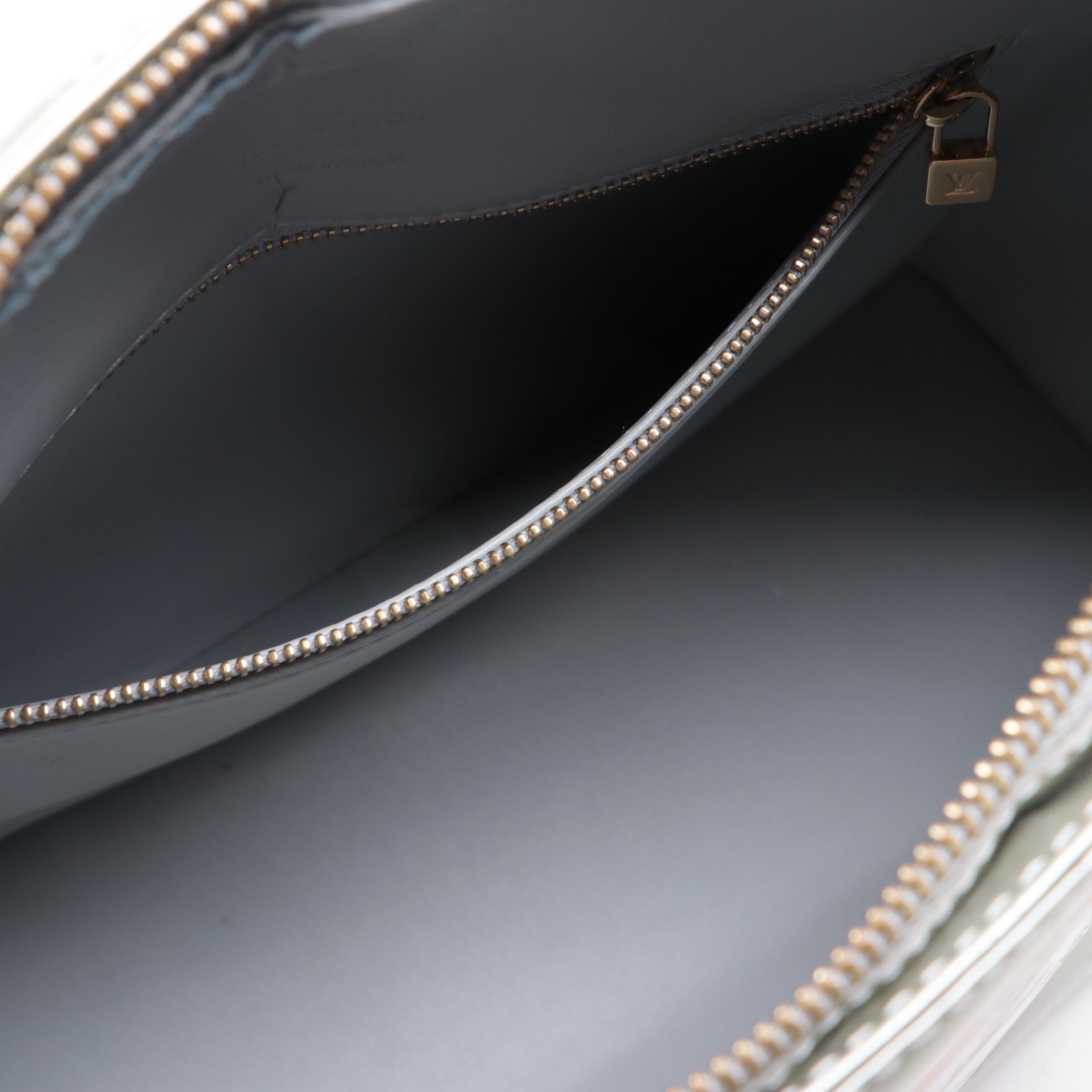 Louis Vuitton Houston Bag in Monogram Vernis and Vachetta Leather