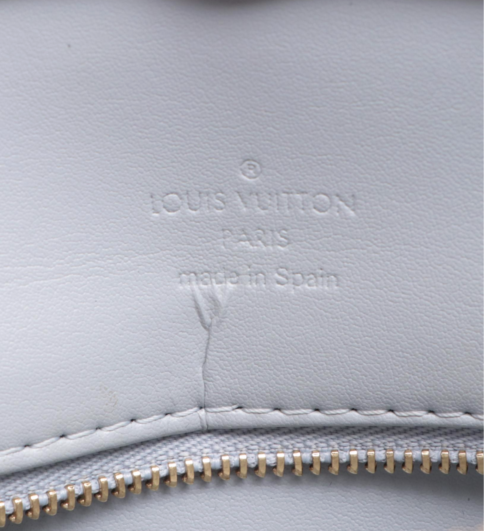 Louis Vuitton Houston Bag in Monogram Vernis and Vachetta Leather
