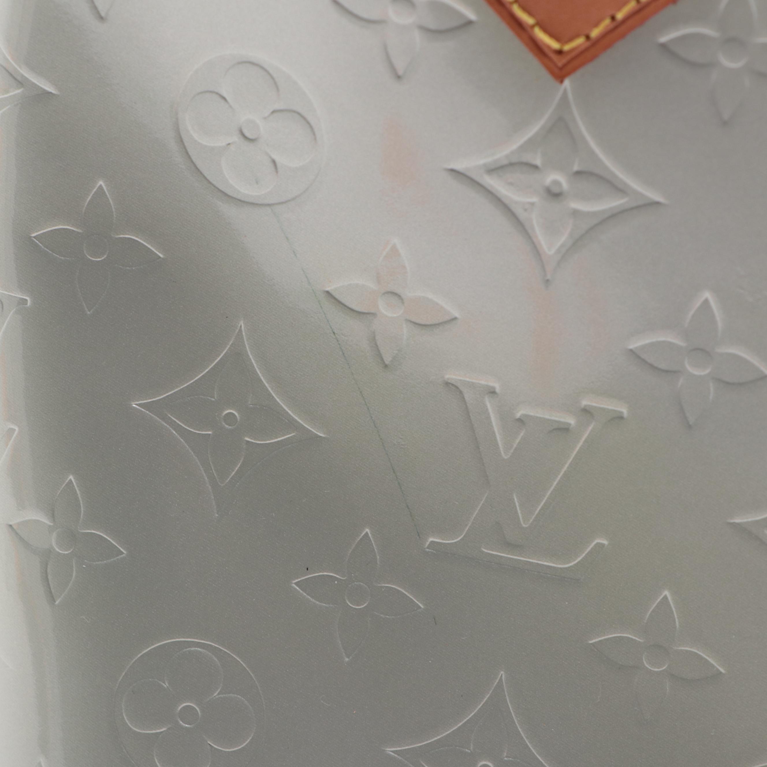 Louis Vuitton Houston Bag in Monogram Vernis and Vachetta Leather