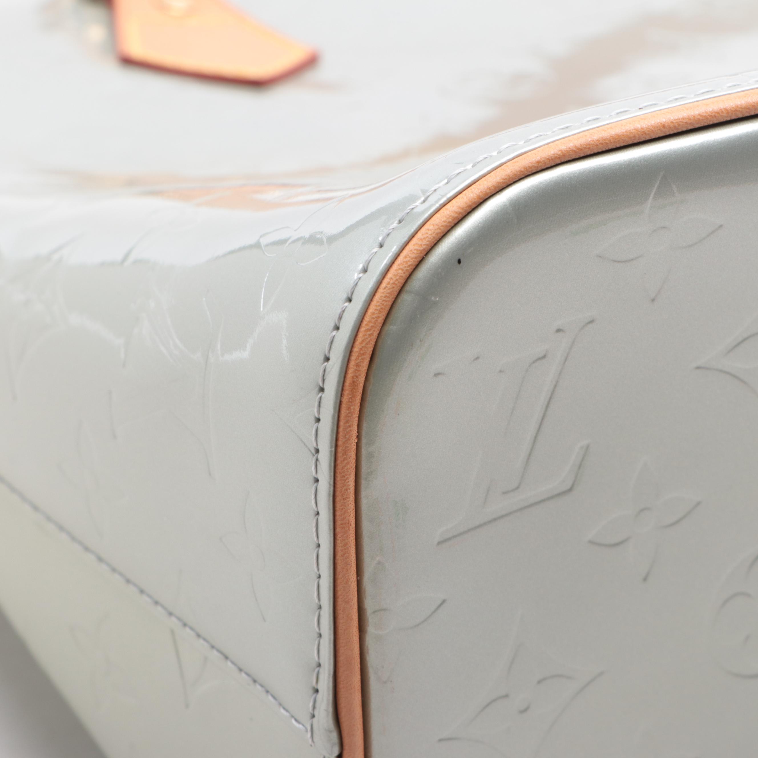 Louis Vuitton Houston Bag in Monogram Vernis and Vachetta Leather