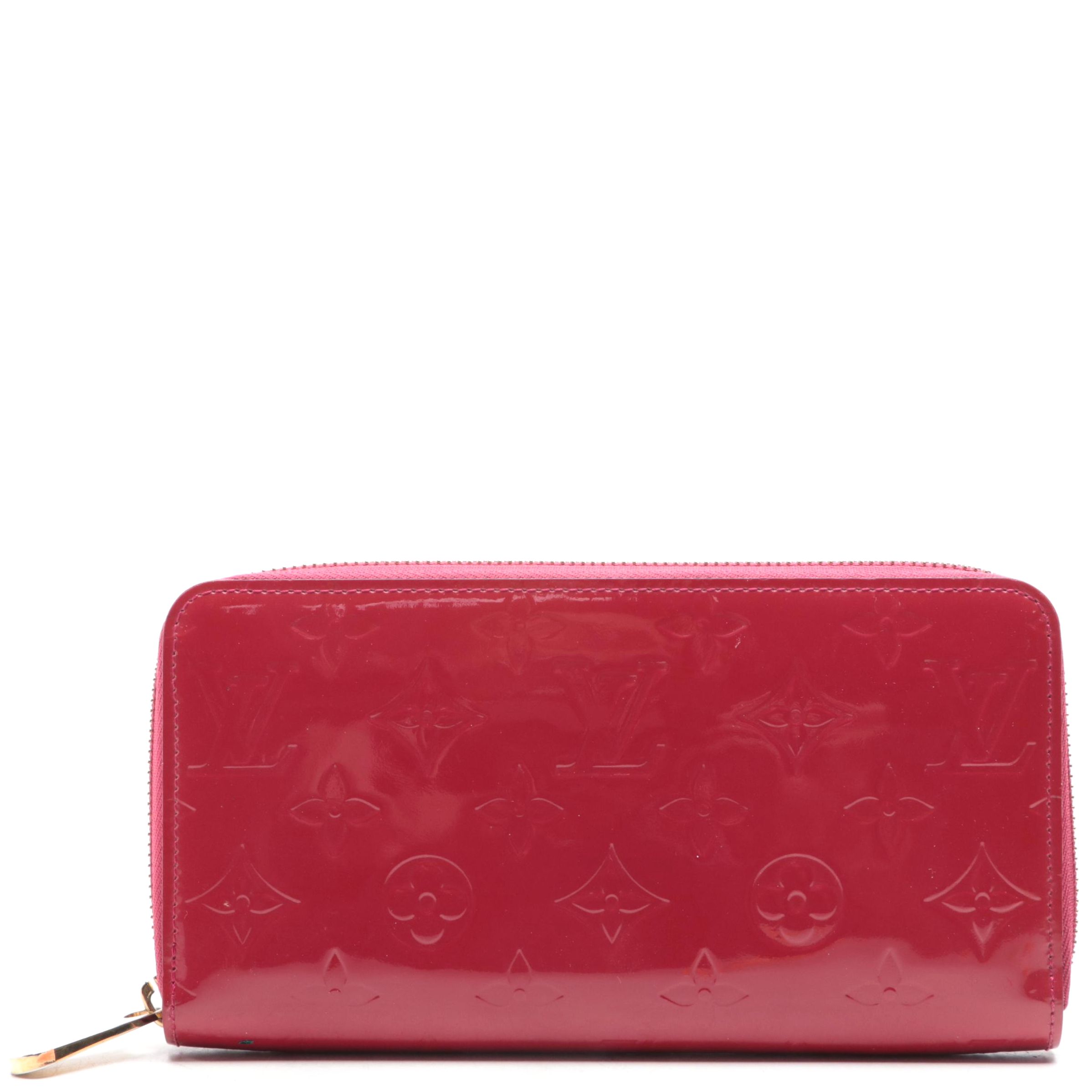 Louis Vuitton Zippy Wallet in Indian Rose Monogram Vernis