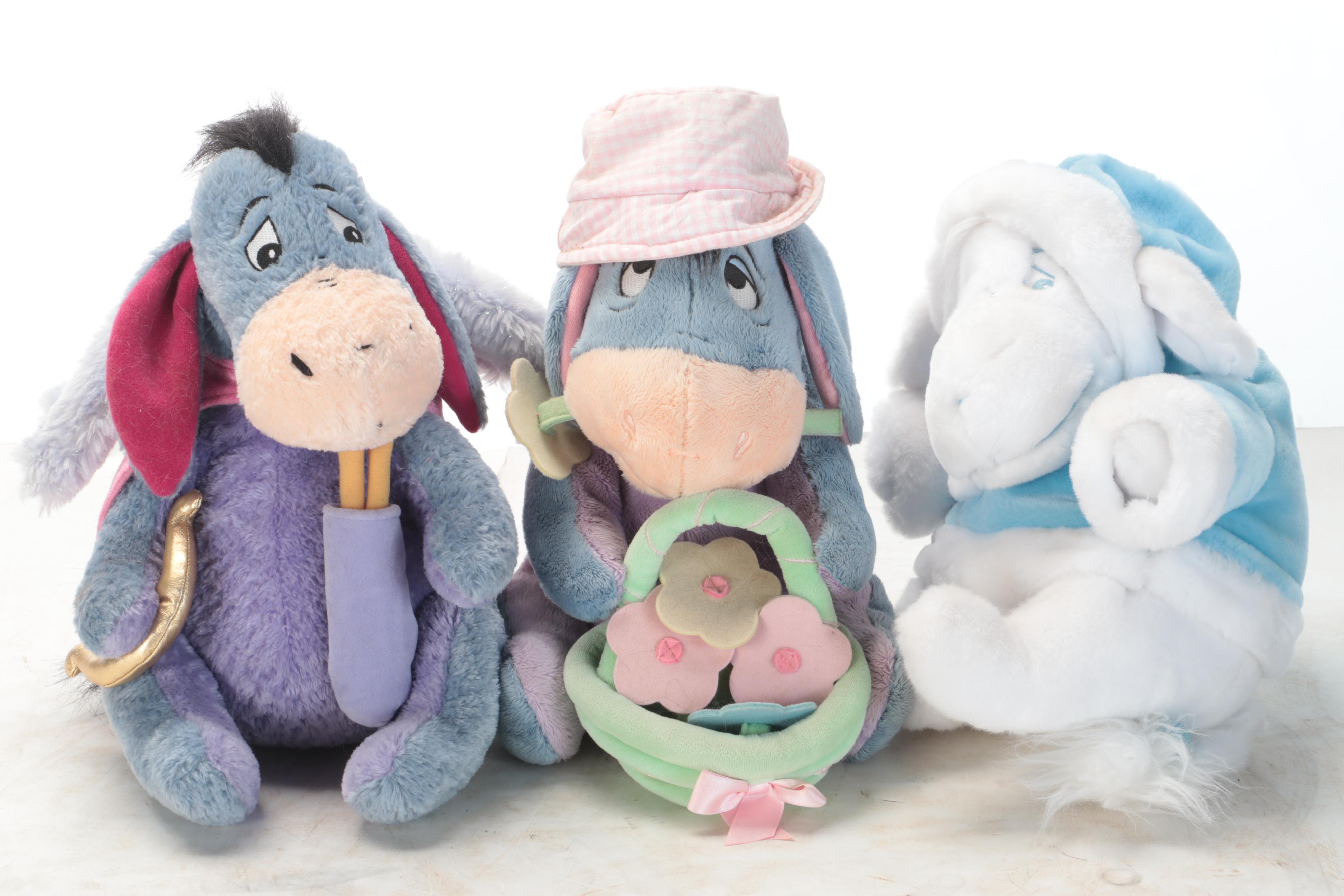 Winnie The Pooh Stuffed Animals Featuring Eeyore