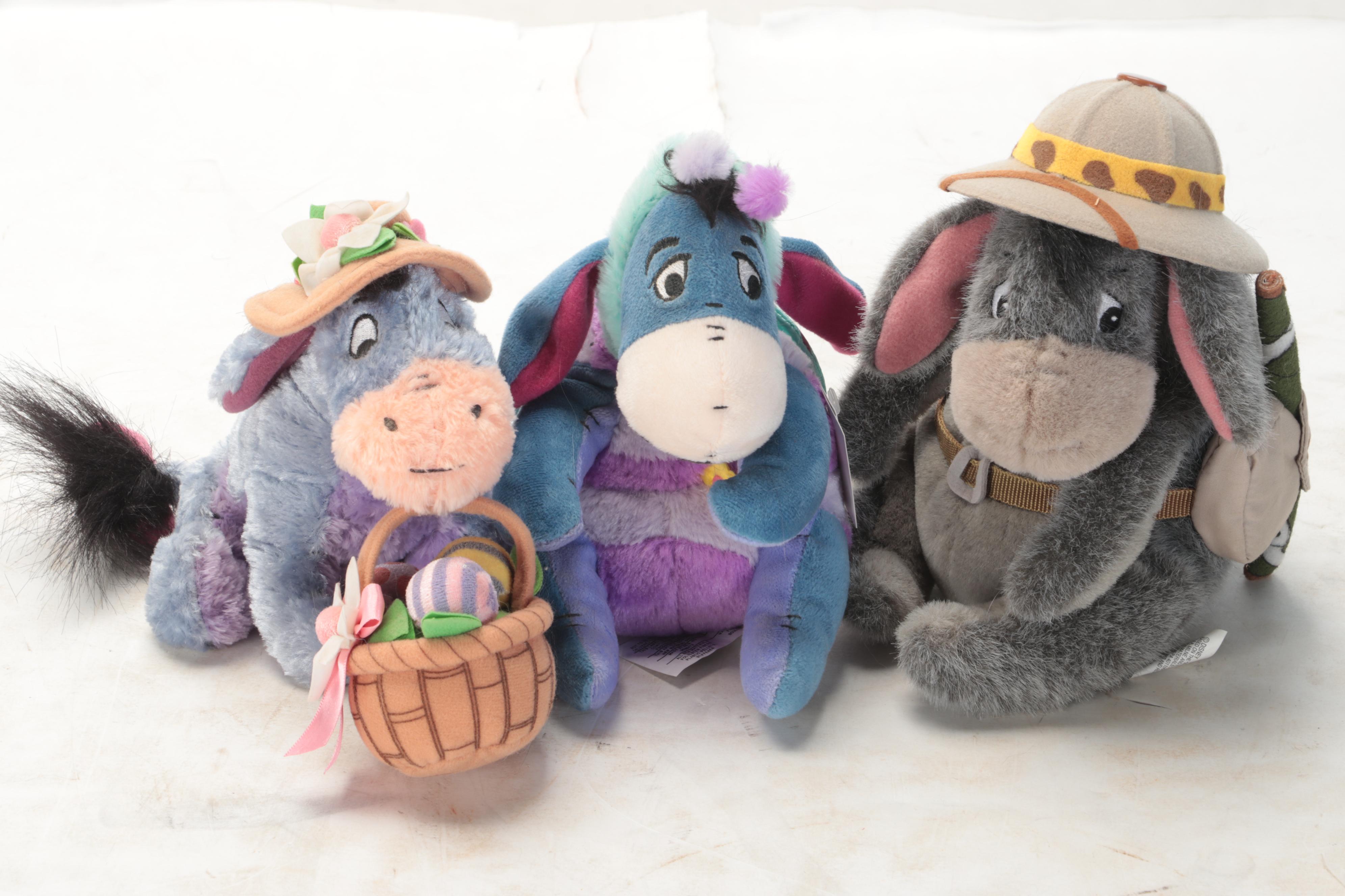 Winnie The Pooh Stuffed Animals Featuring Eeyore