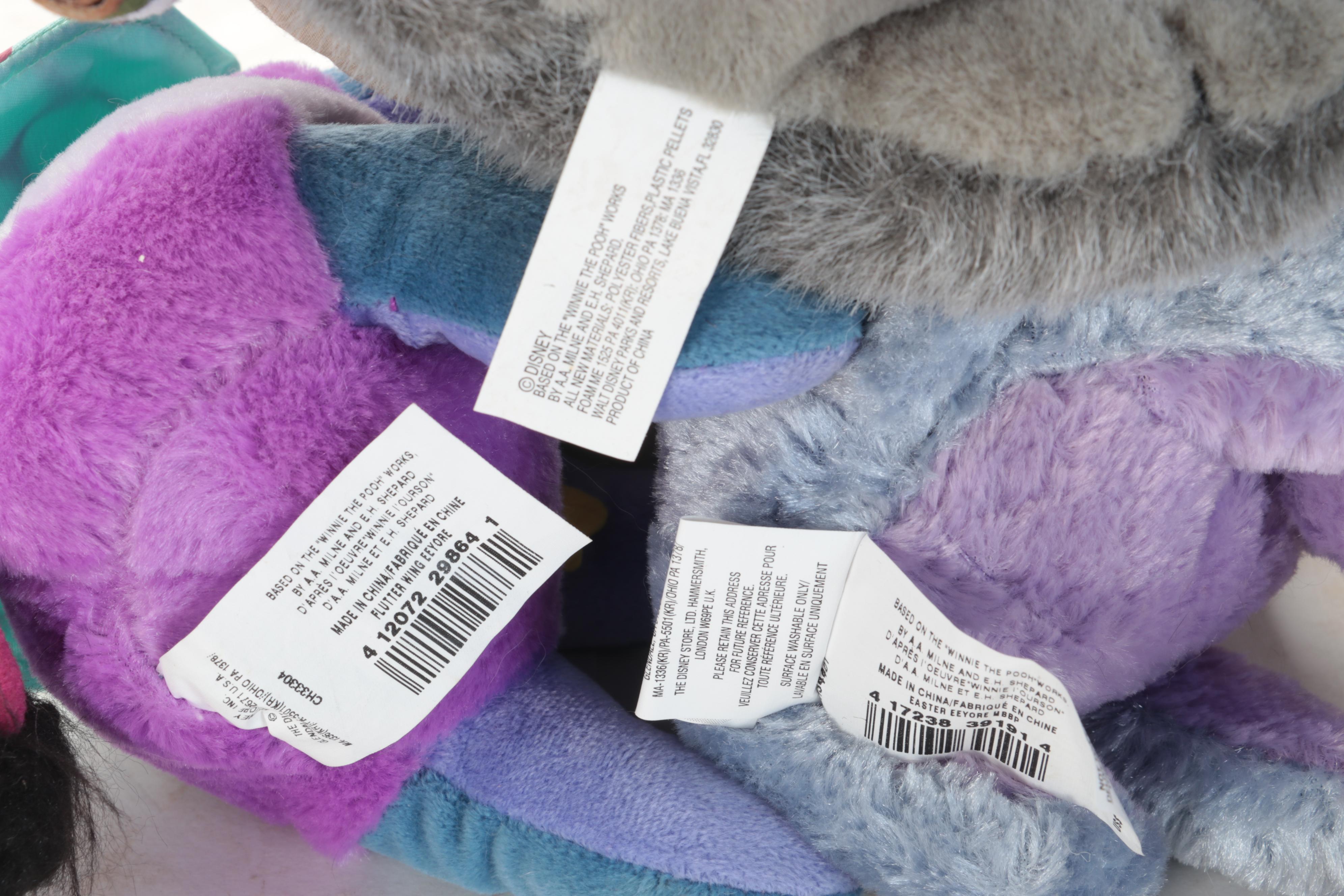 Winnie The Pooh Stuffed Animals Featuring Eeyore