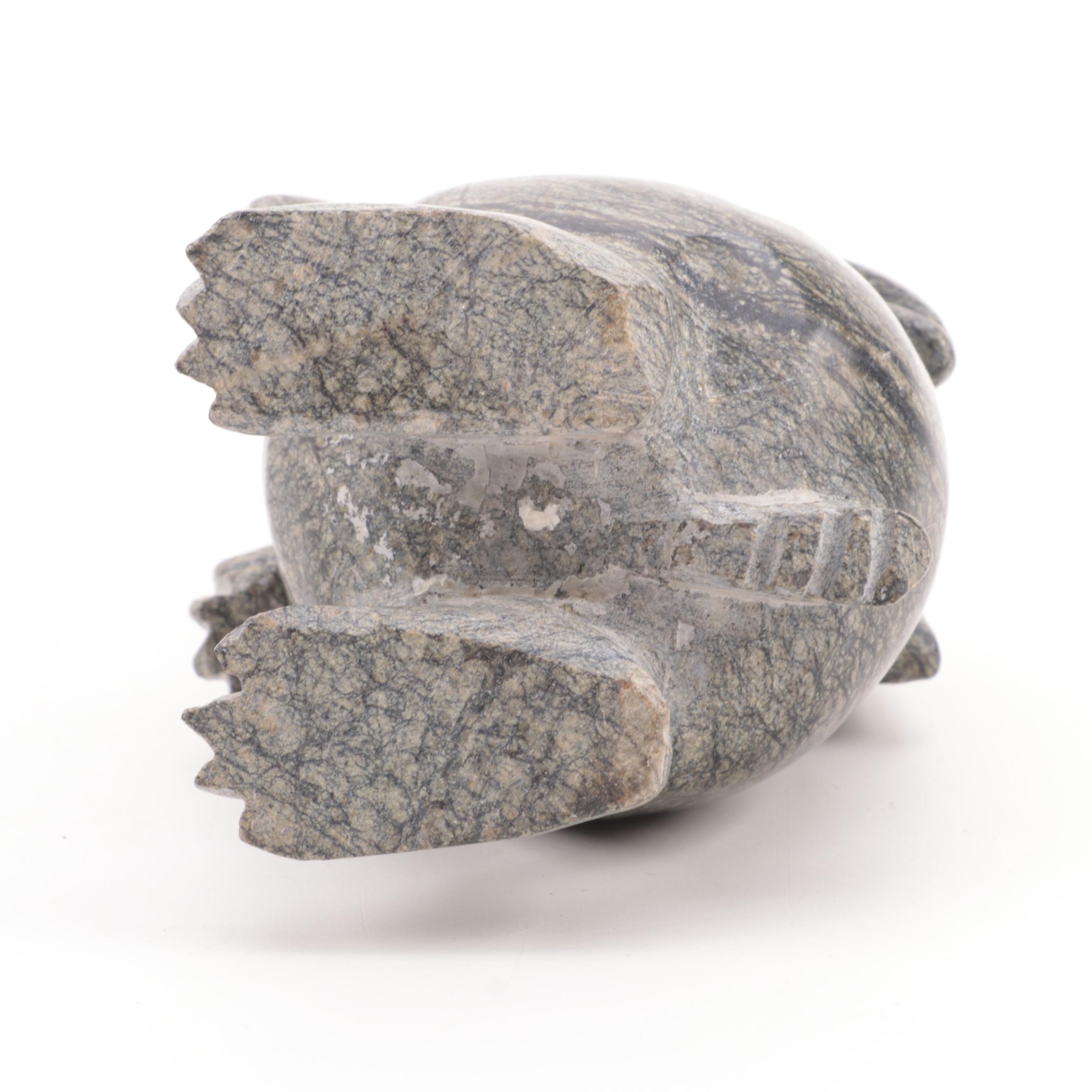 Tom Clark/Tim Wolfe Earthenware Gnome Figurines With Rabbit Figures and Planters