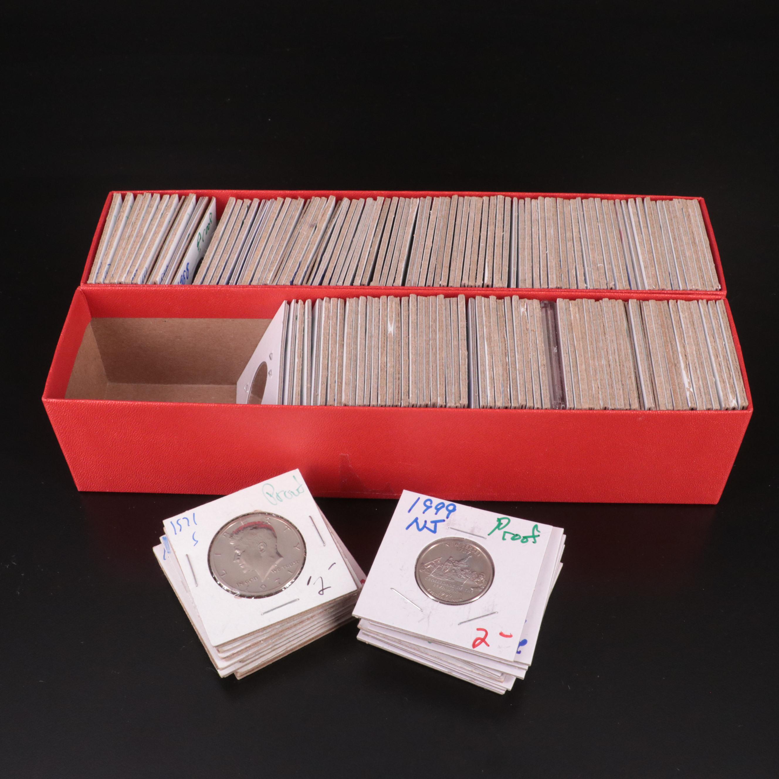 156 Different U.S. Proof Coins