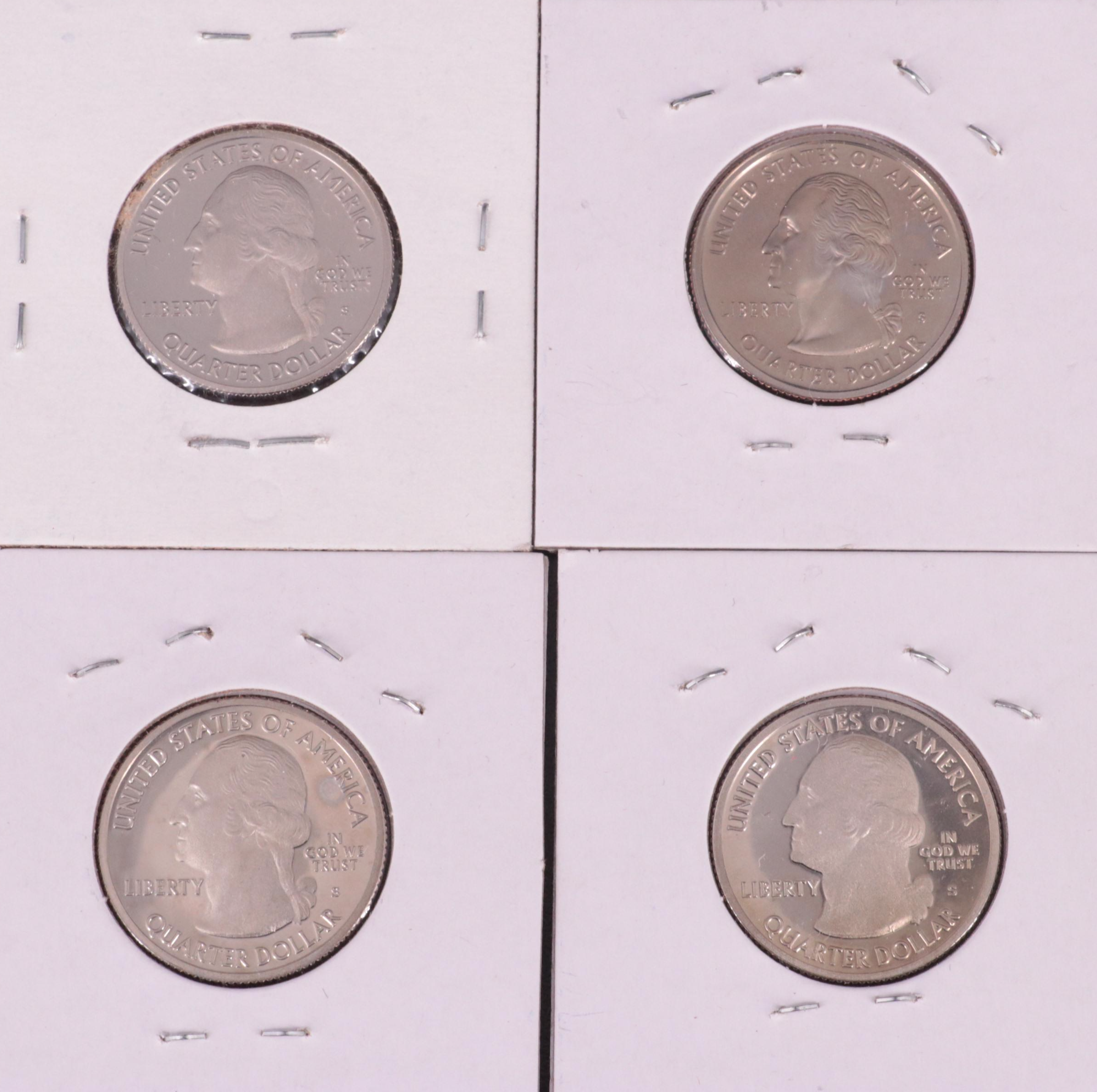 156 Different U.S. Proof Coins