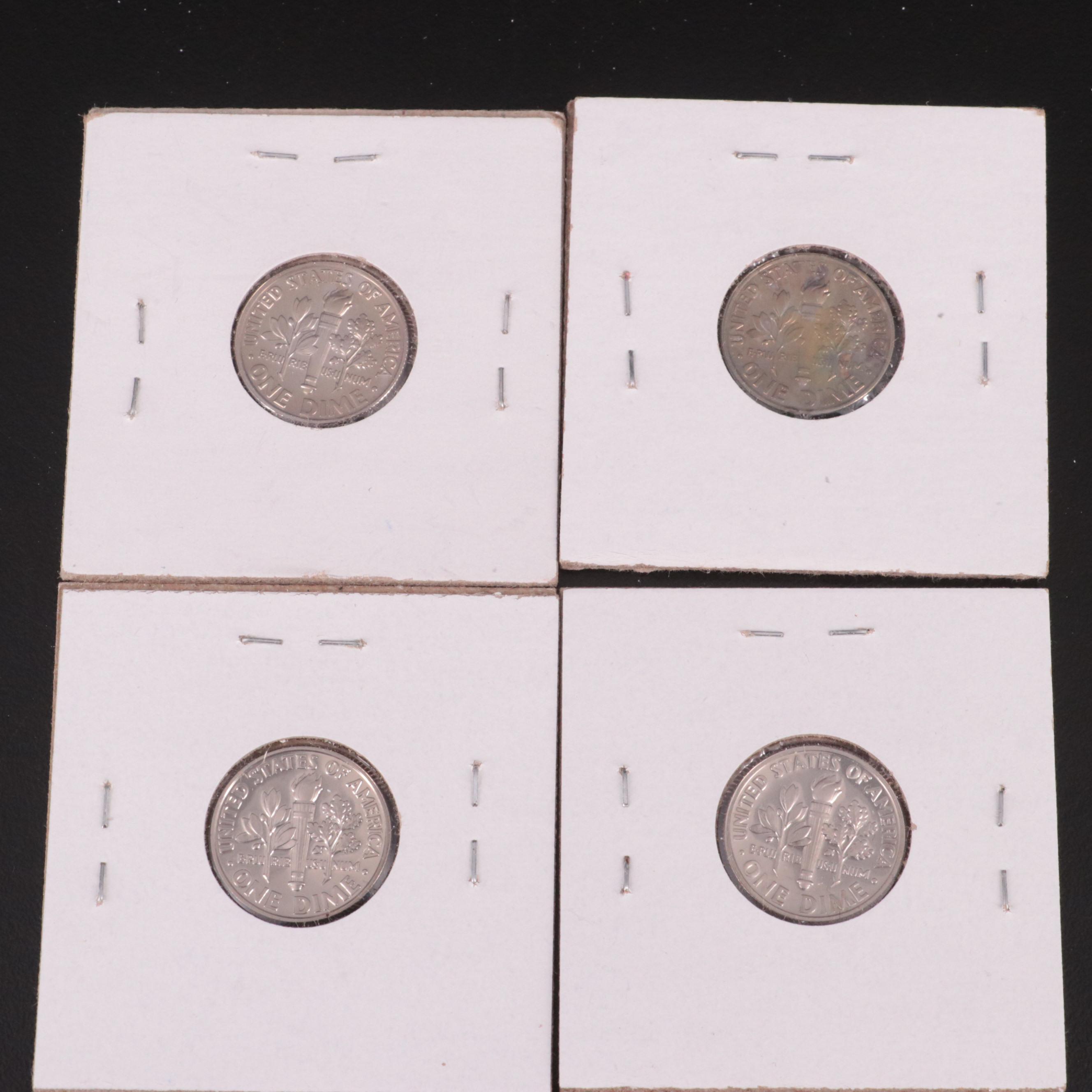 156 Different U.S. Proof Coins