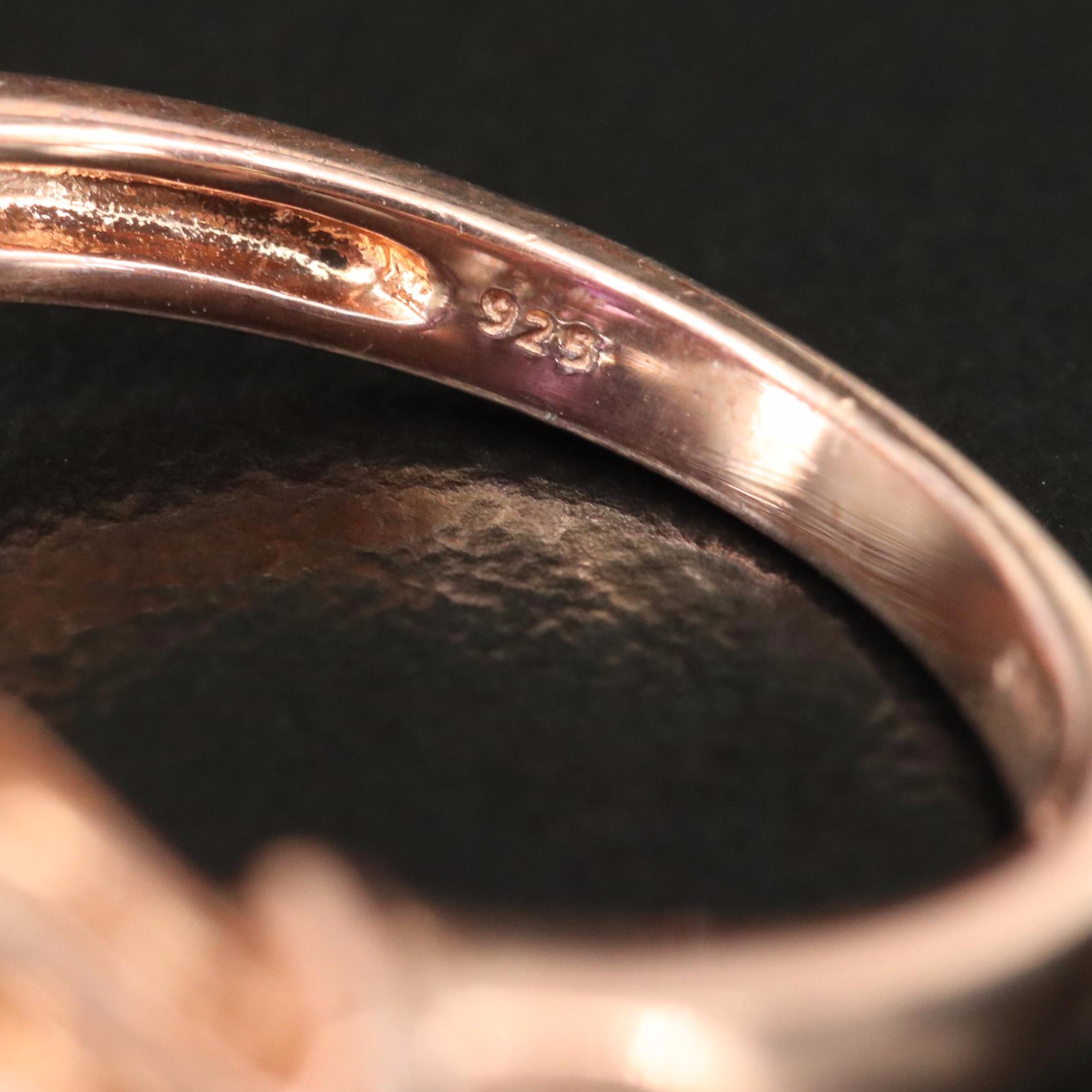 Sterling Amethyst and Sapphire Ring