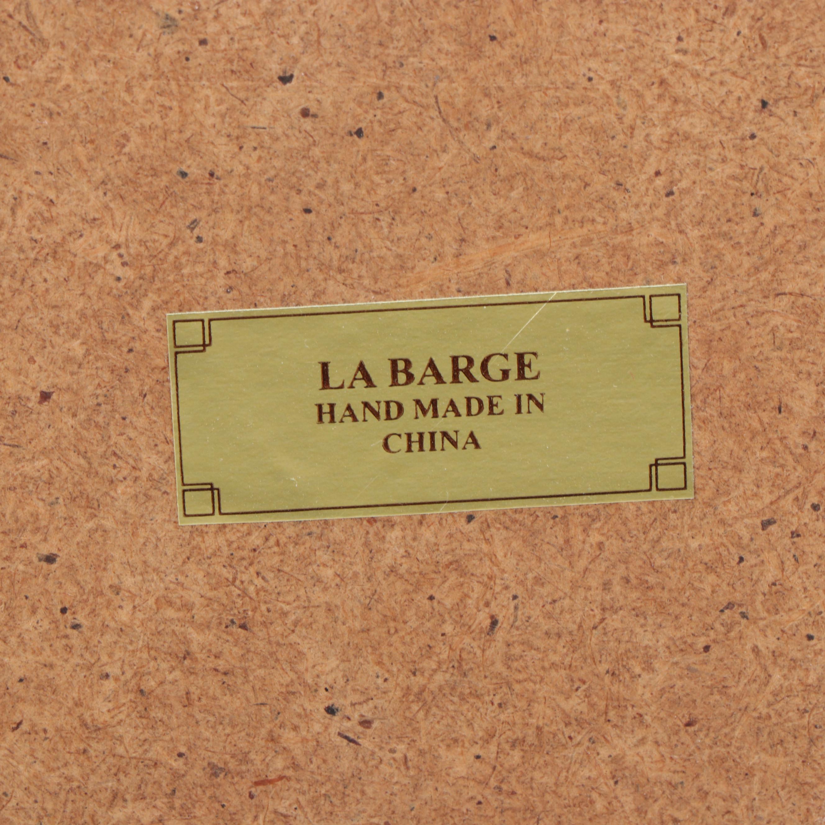 La Barge Rococo Style Gilt Foliate Wall Mirrors